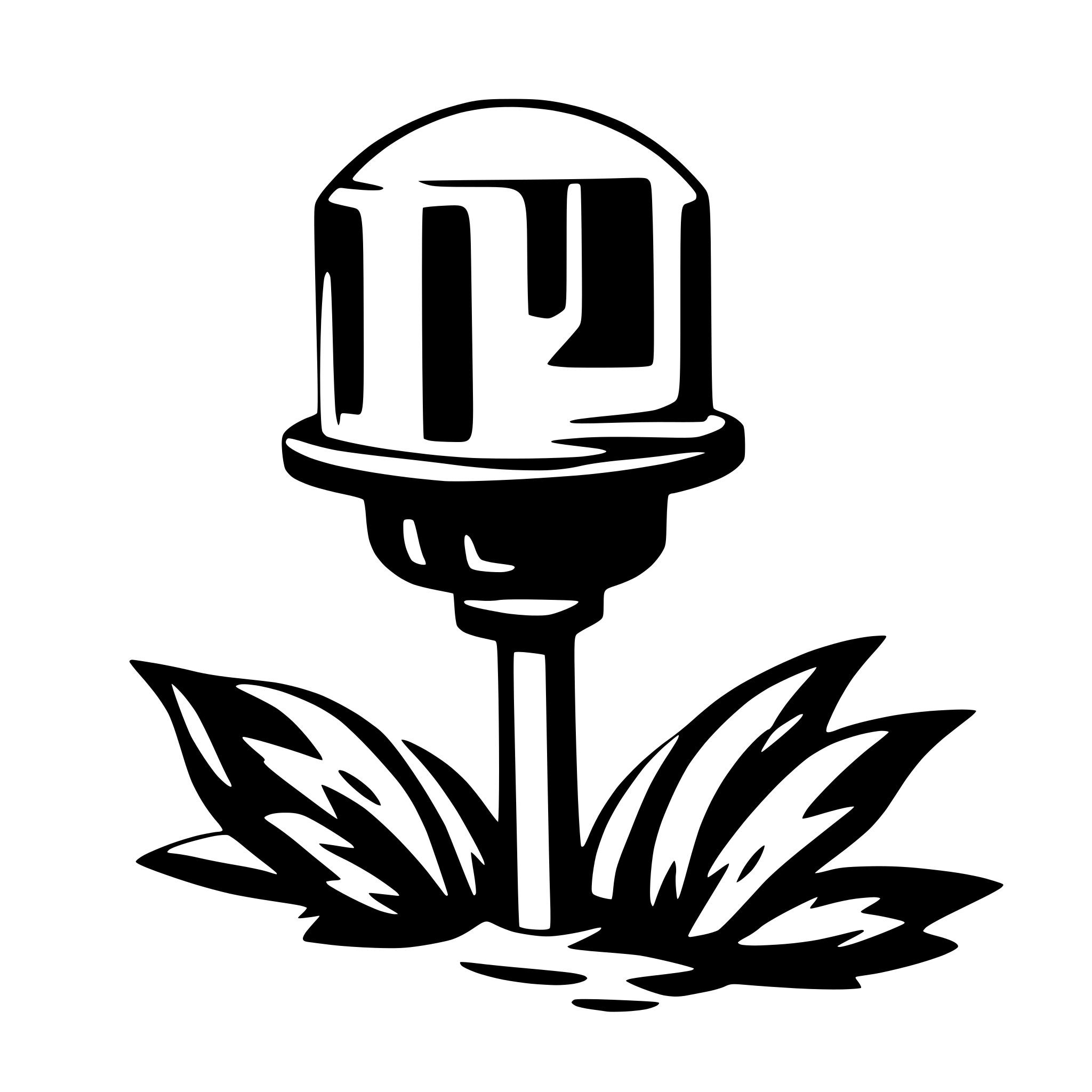 AI-generated SVG of a , vector illustration, monochrome
