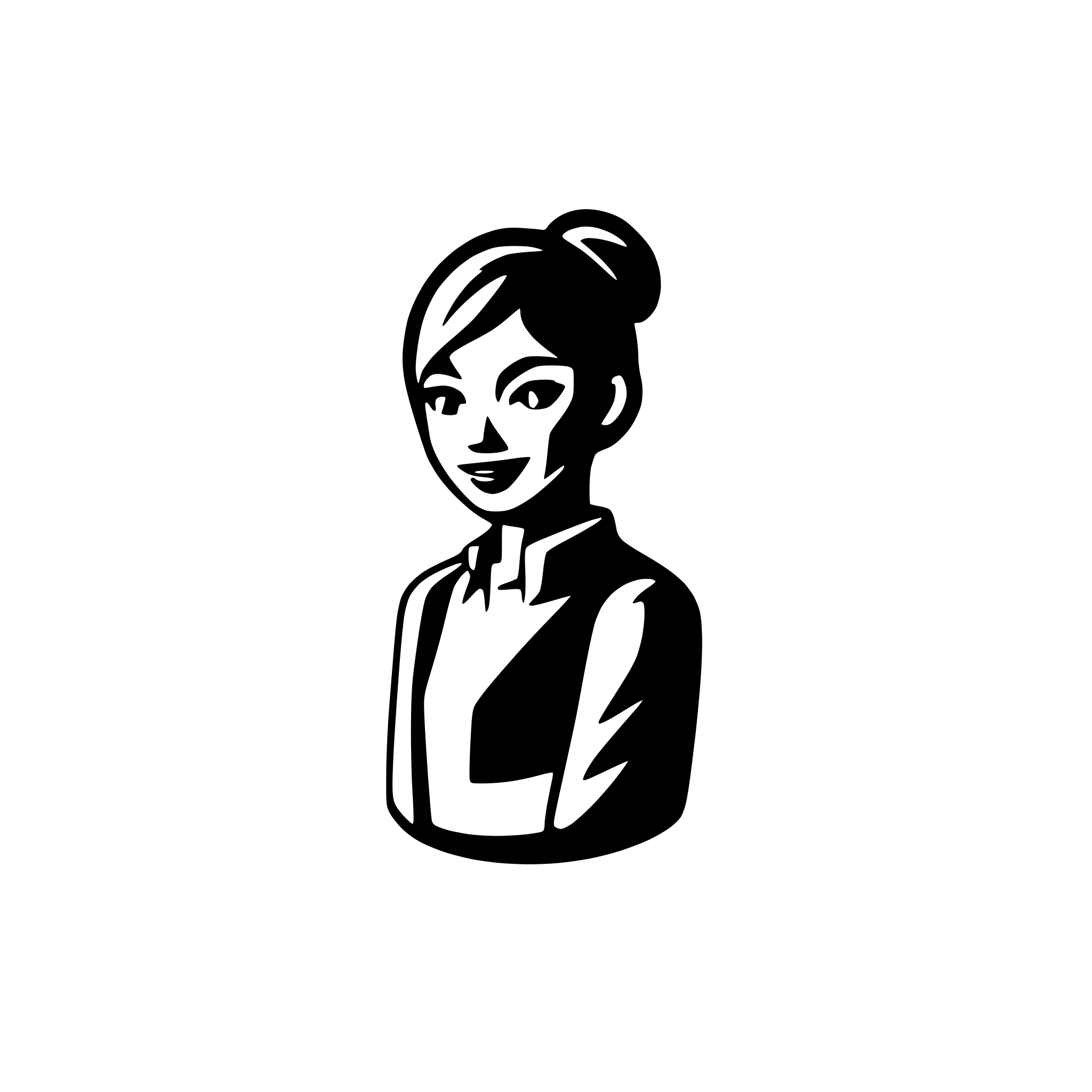 AI-generated SVG of a unique profile picture placeholder