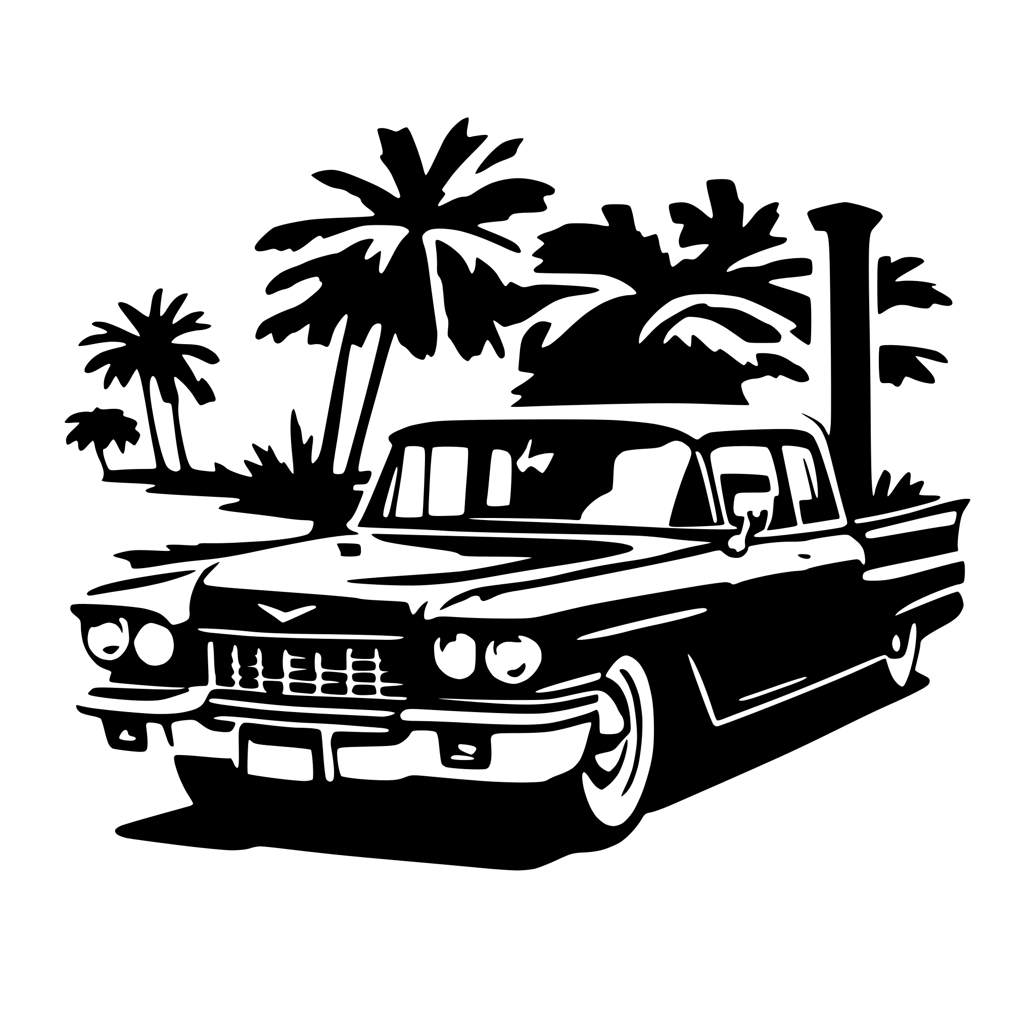 AI-generated SVG of '1959 fleetwood pickup'
