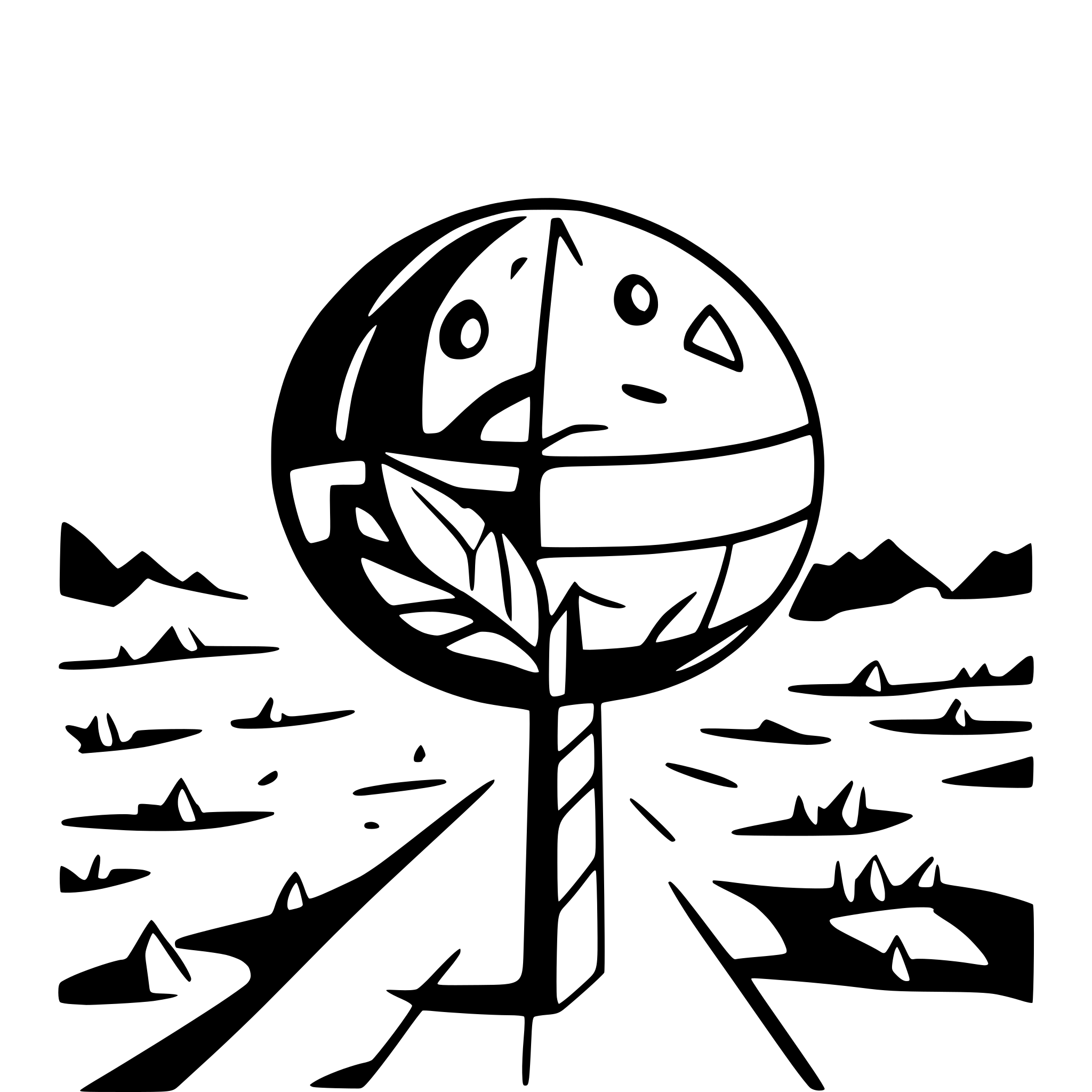 AI-generated SVG of 'earth planet'
