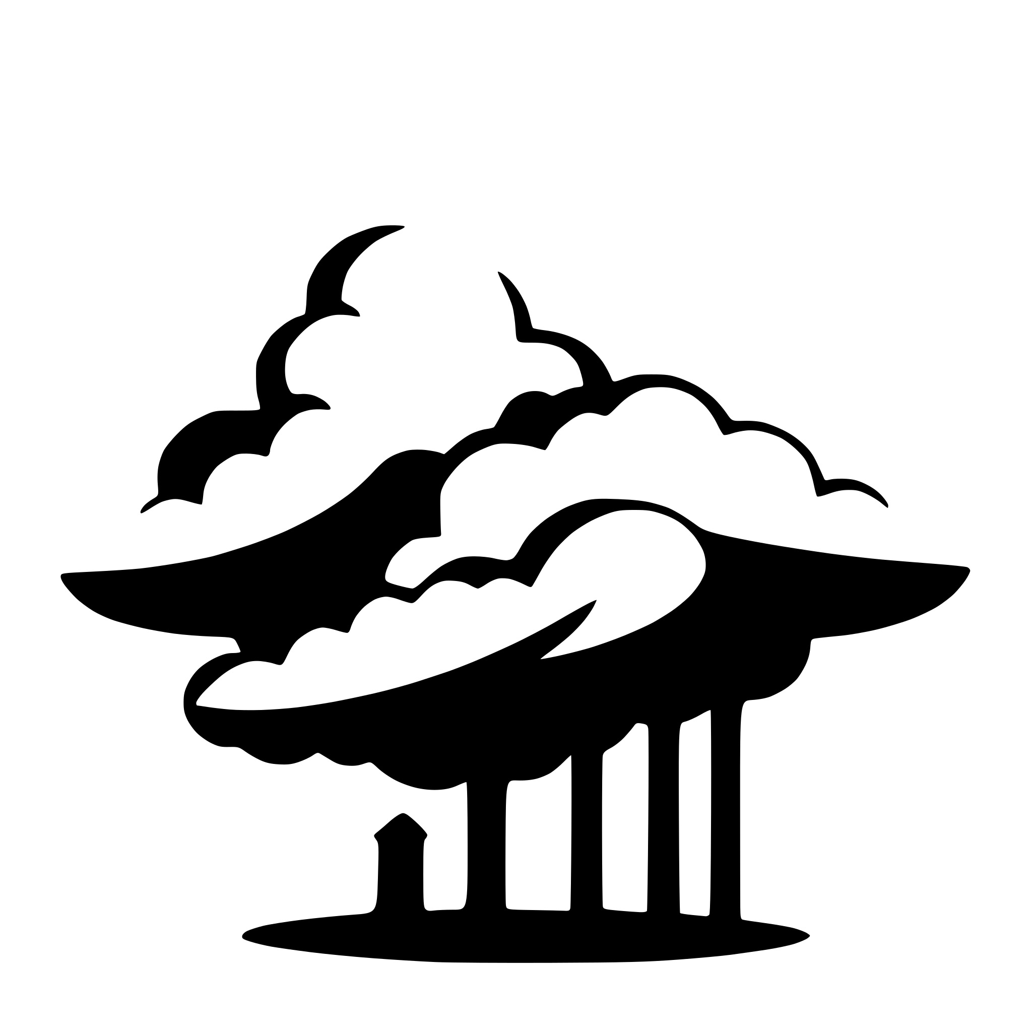 AI-generated SVG of 'big cloud'