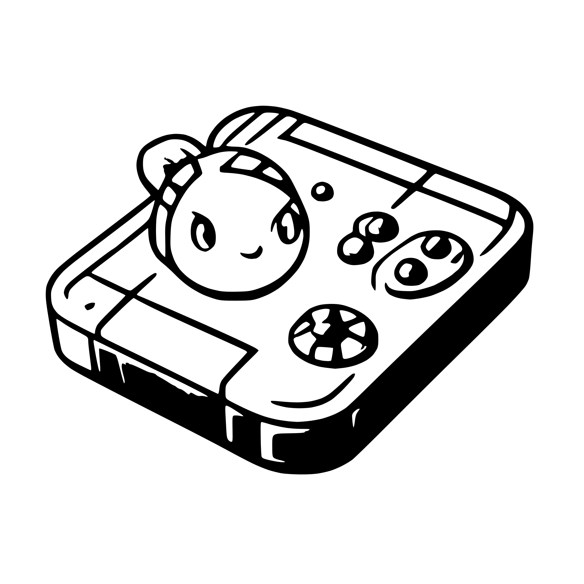 AI-generated SVG of a a brown platform in a video game