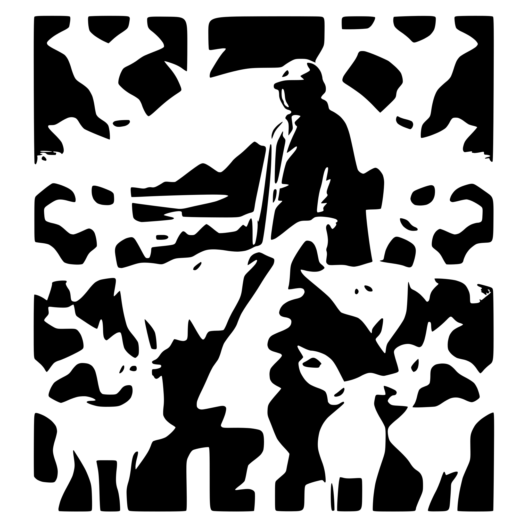 AI-generated SVG of a God watching over sheep