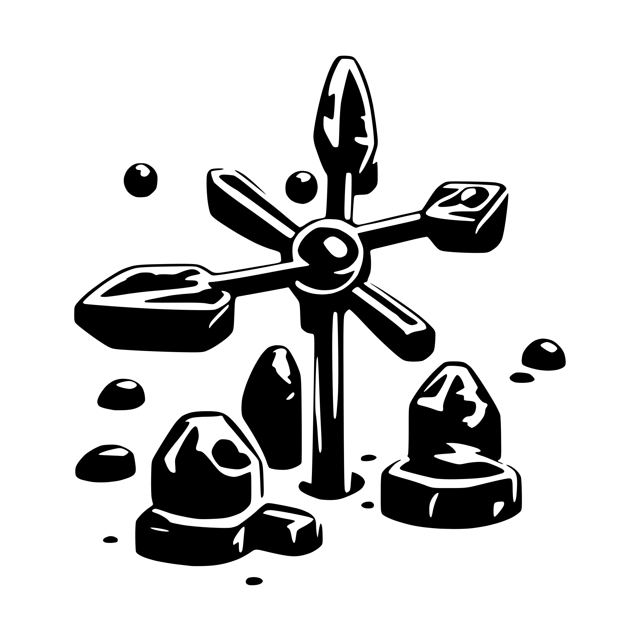 AI-generated SVG of 'cell antibody'