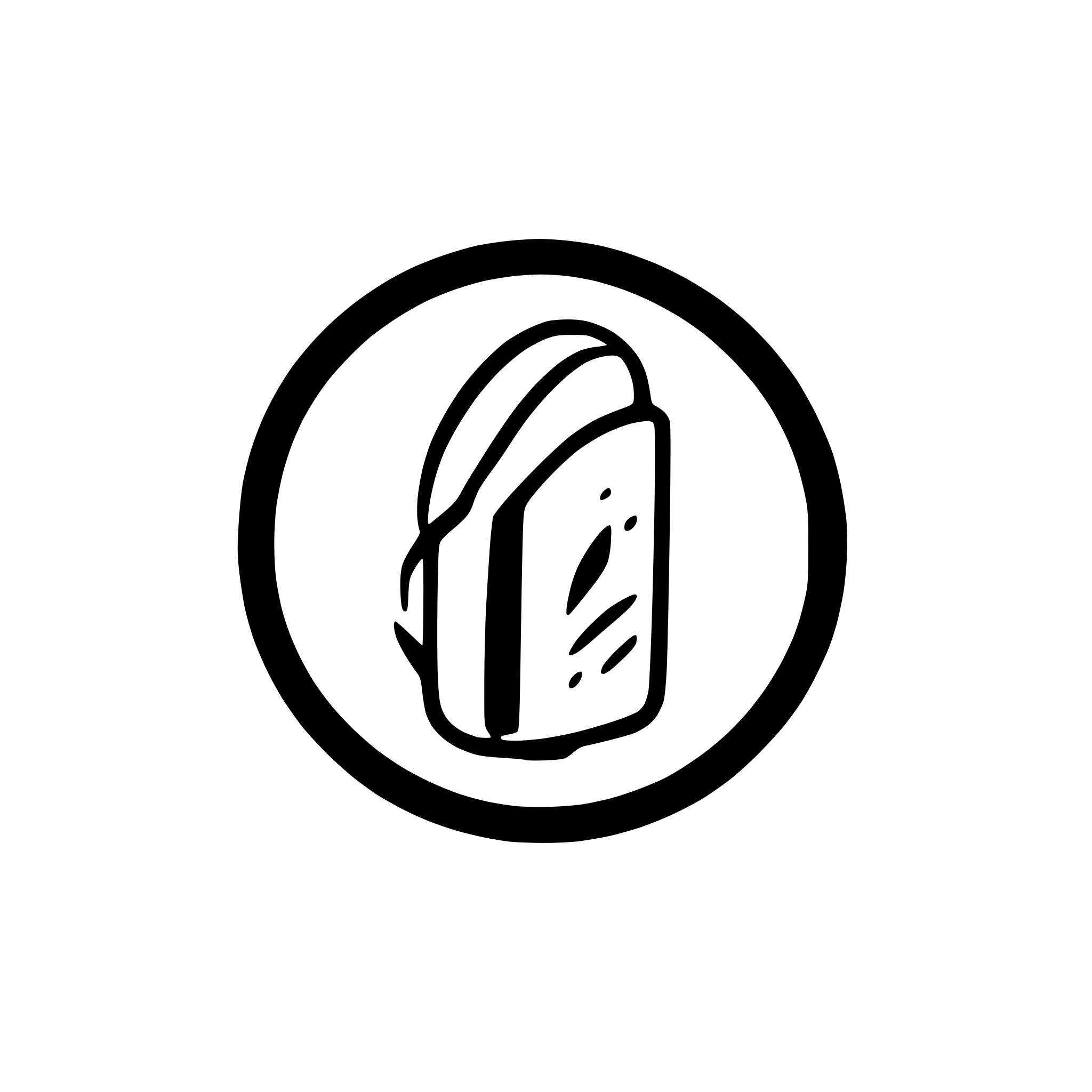 AI-generated SVG of a bread-bun logo