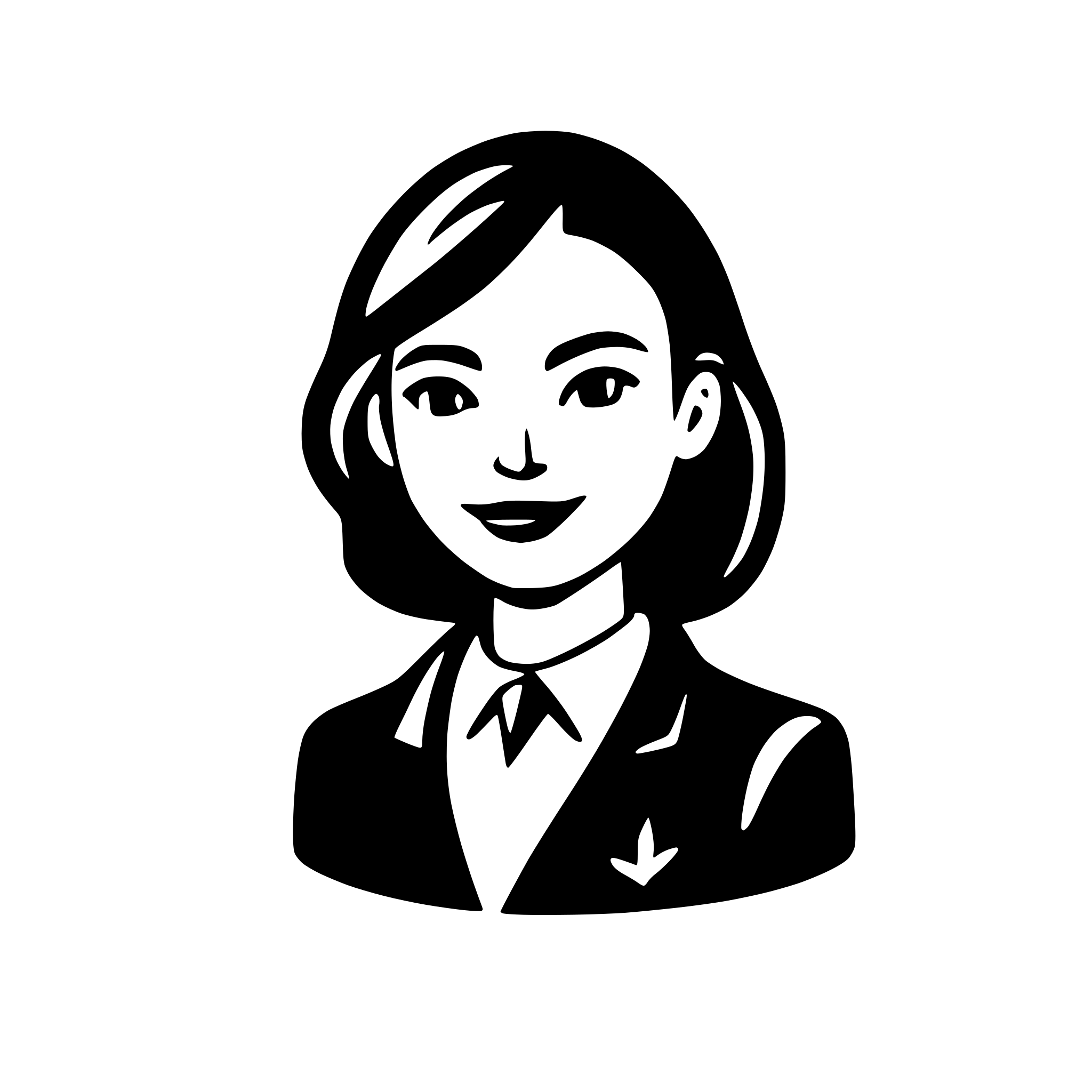 AI-generated SVG of 'minimalistic lawyer logo'