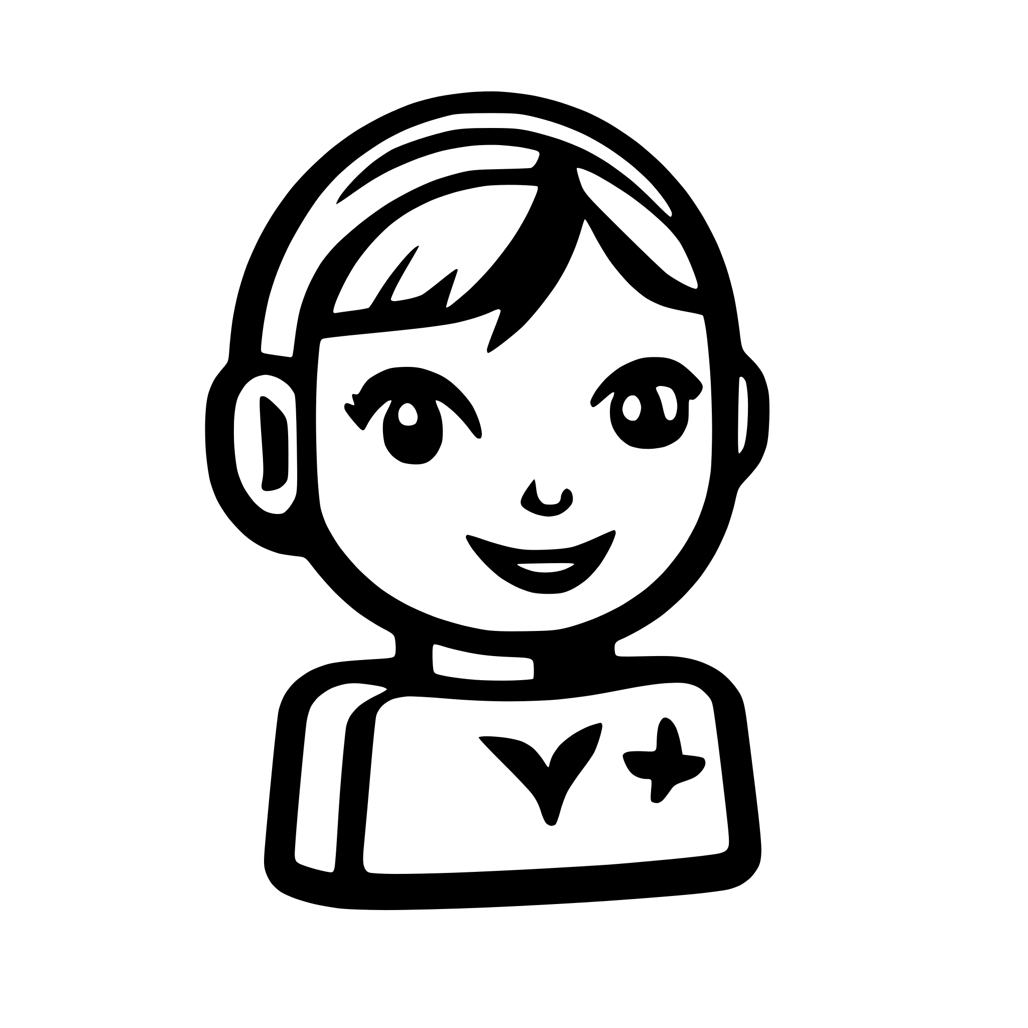 AI-generated SVG of a chatbot icon, just a message