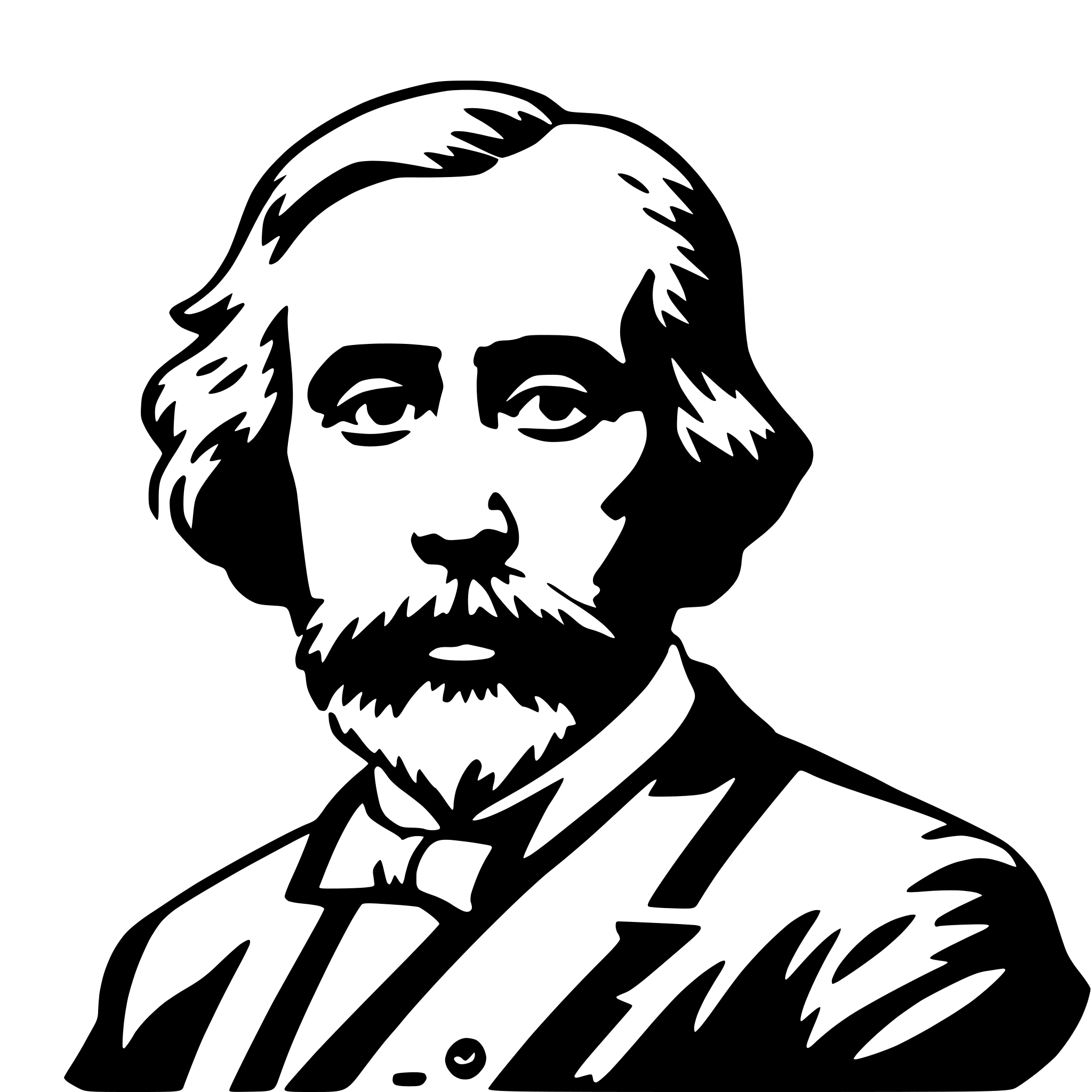AI-generated SVG of 'claude monet'
