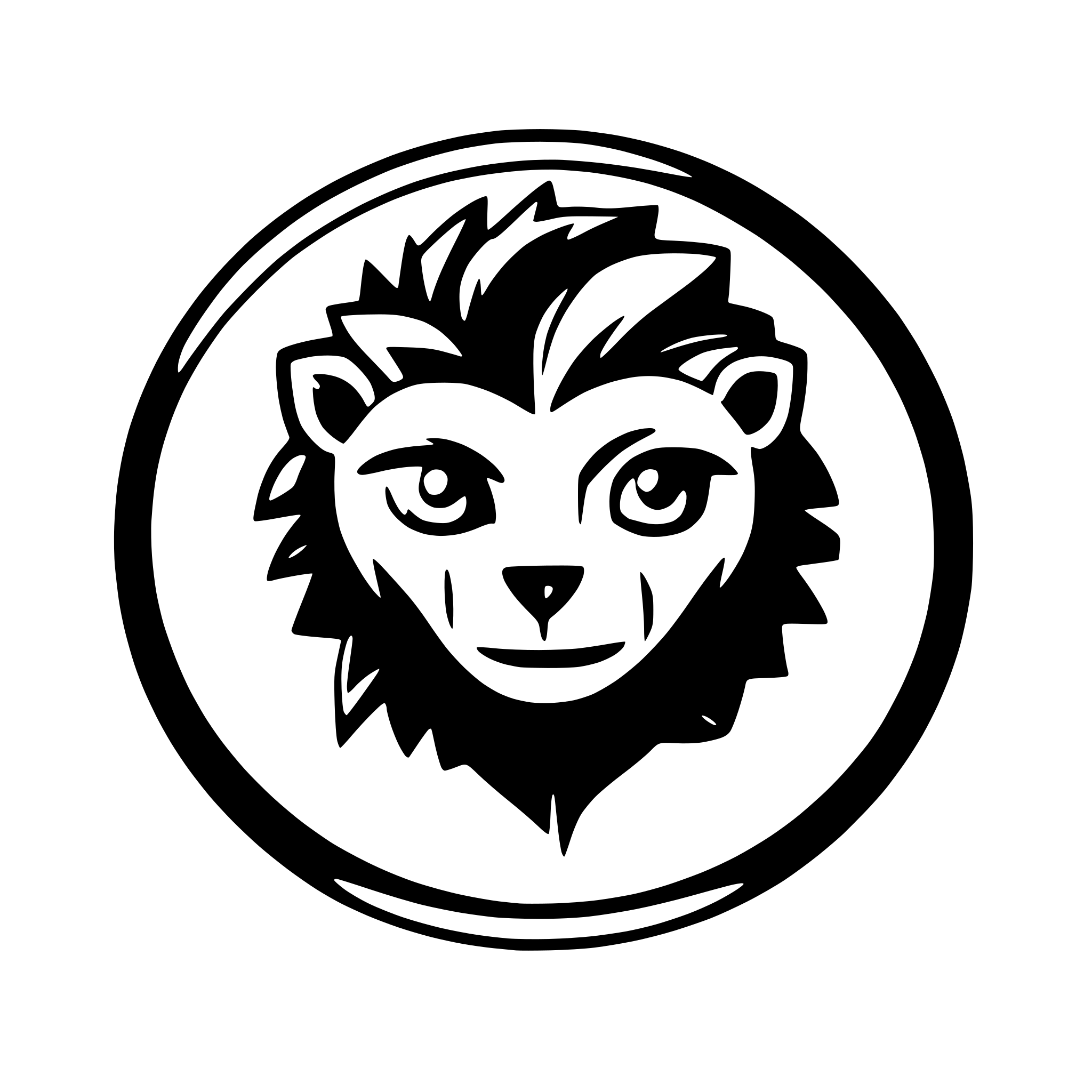 AI-generated SVG of a svg logo animation for SCAR STUDIO WE ARE SLOTHEADS