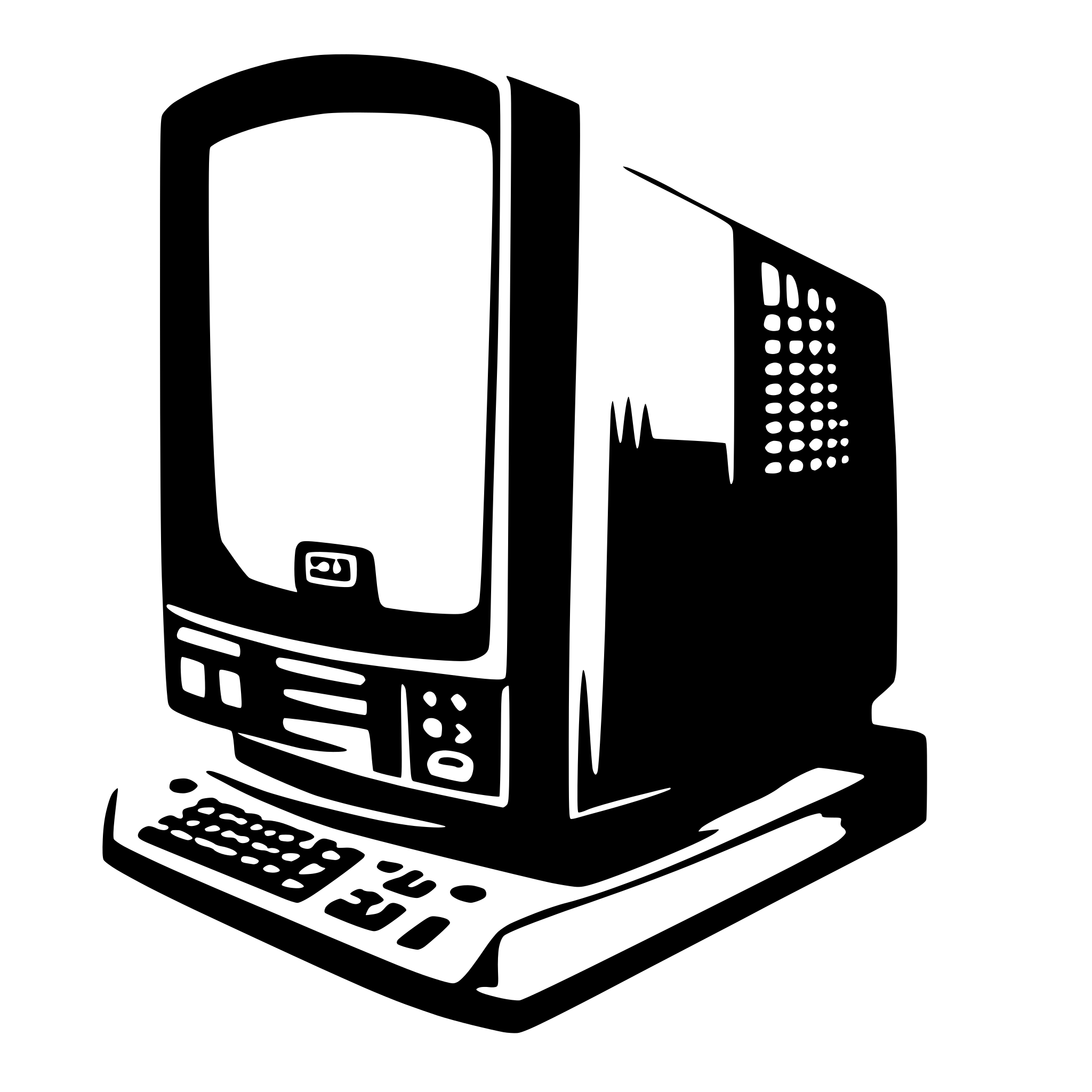 SVG Bundle for 'modern computer in color' | AI-Generated Vector Graphics
