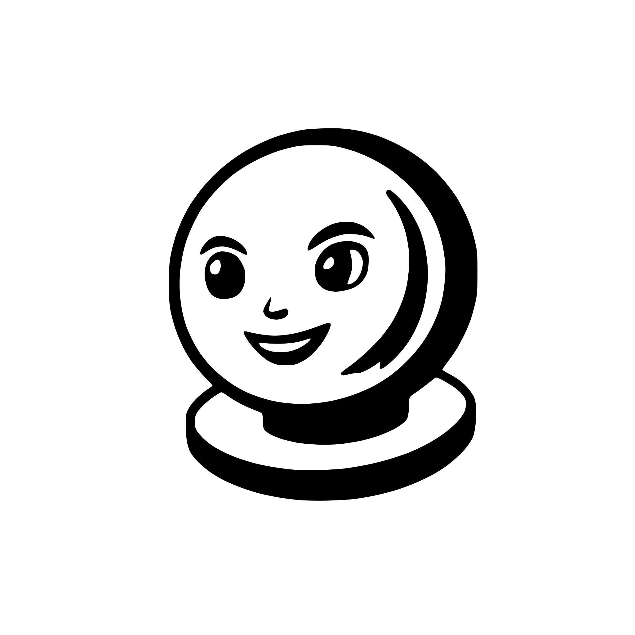 AI-generated SVG of 'icon to restart a conversation'