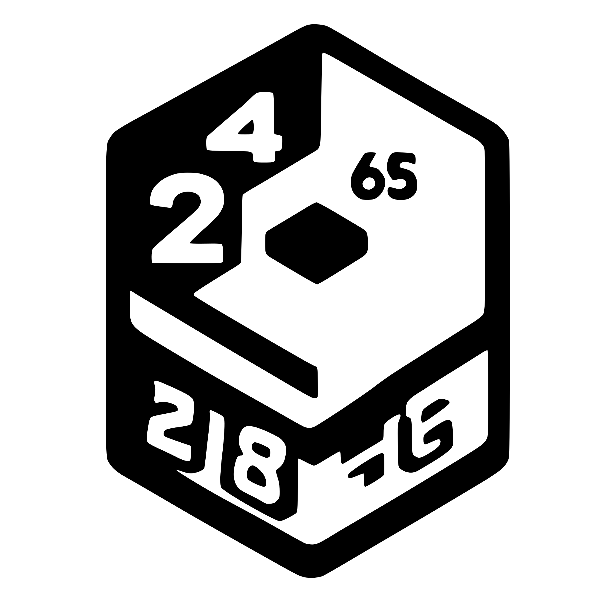AI-generated SVG of a 2048 game logo