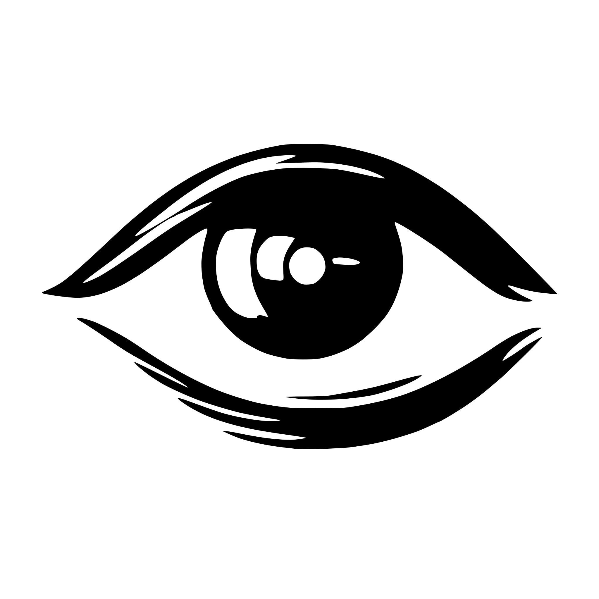 AI-generated SVG of a sensitive content eye