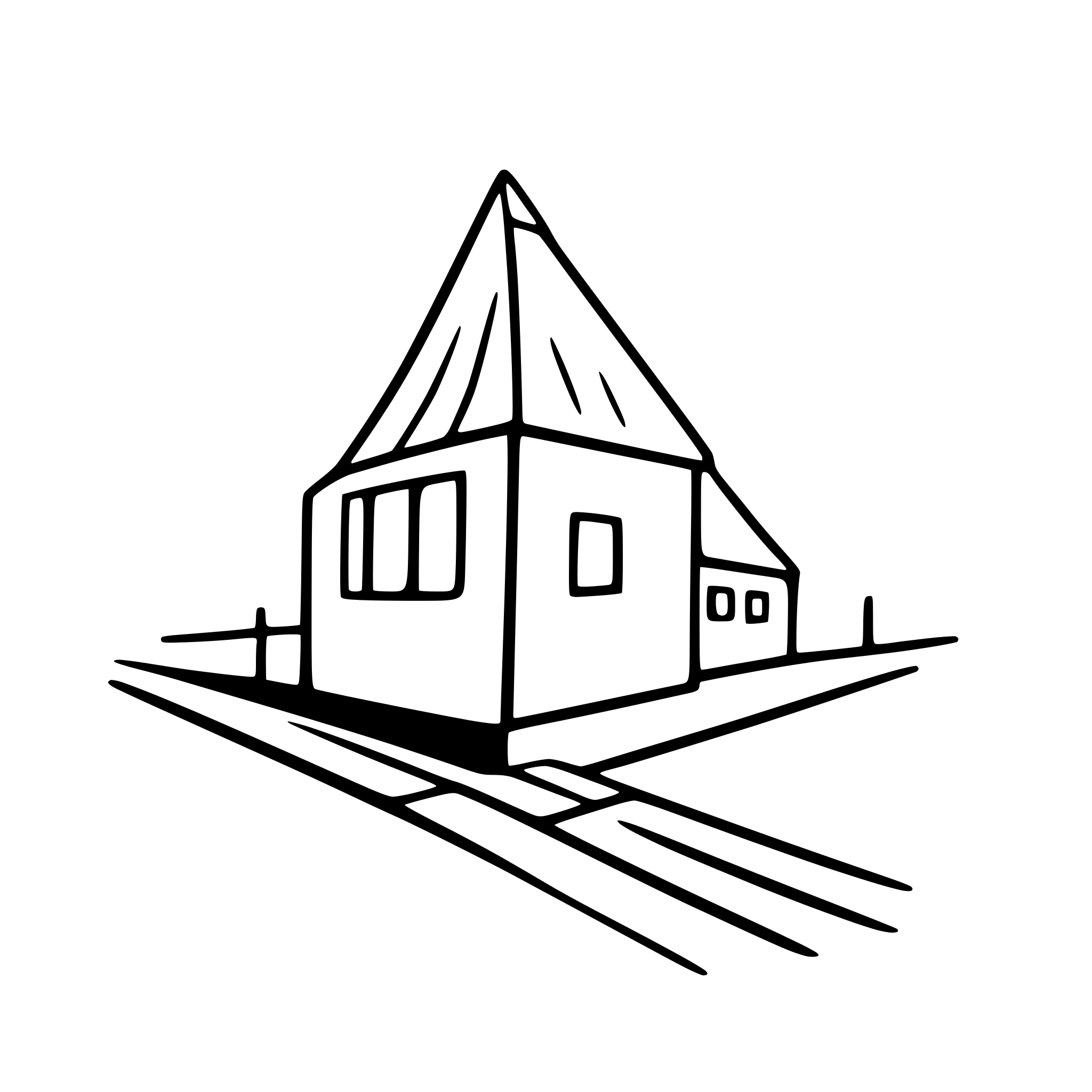 AI-generated SVG of a Kota Ulm, Jerman tahun 1879, dengan bangunan klasik dan suasana kota kecil di abad ke-19