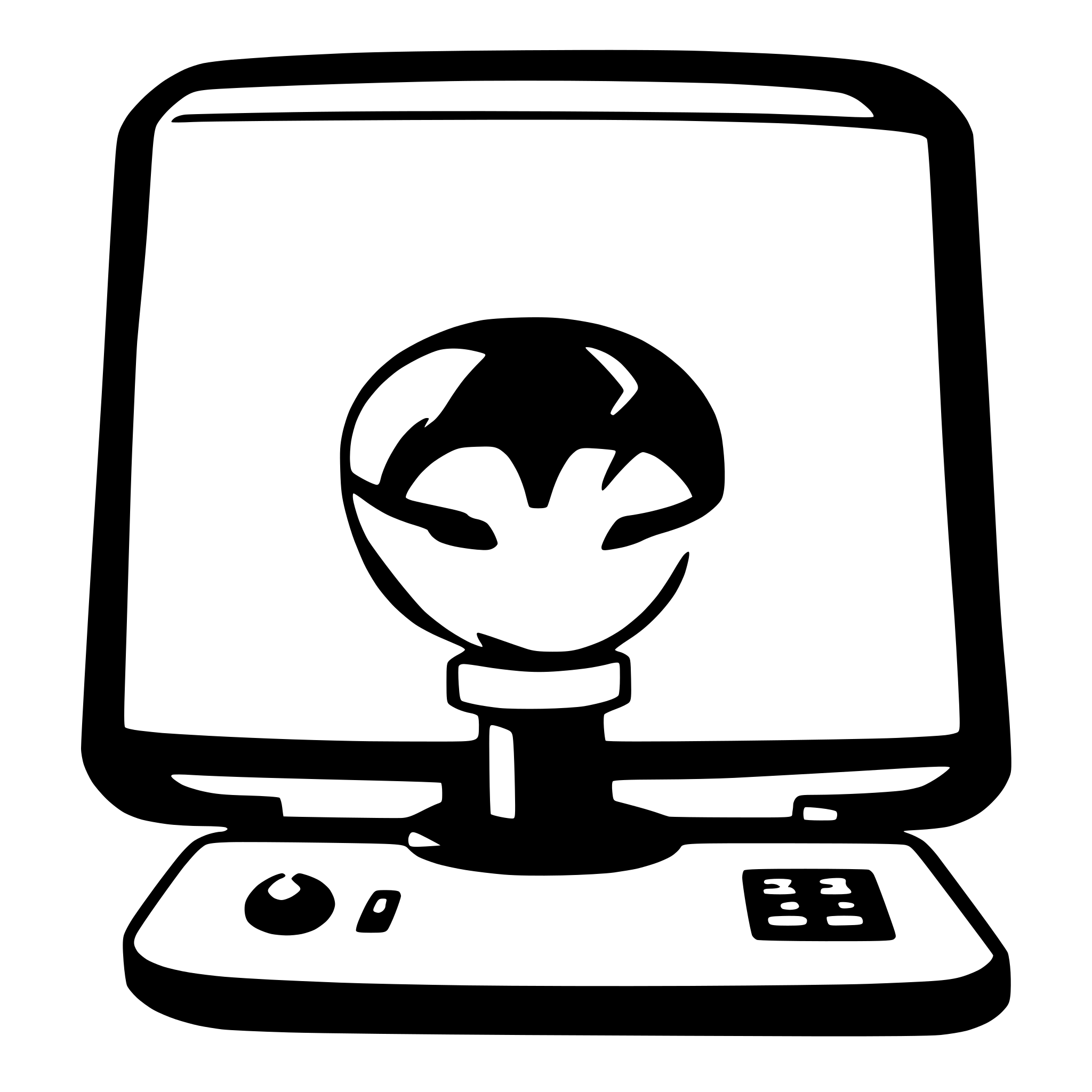 AI-generated SVG of a internet