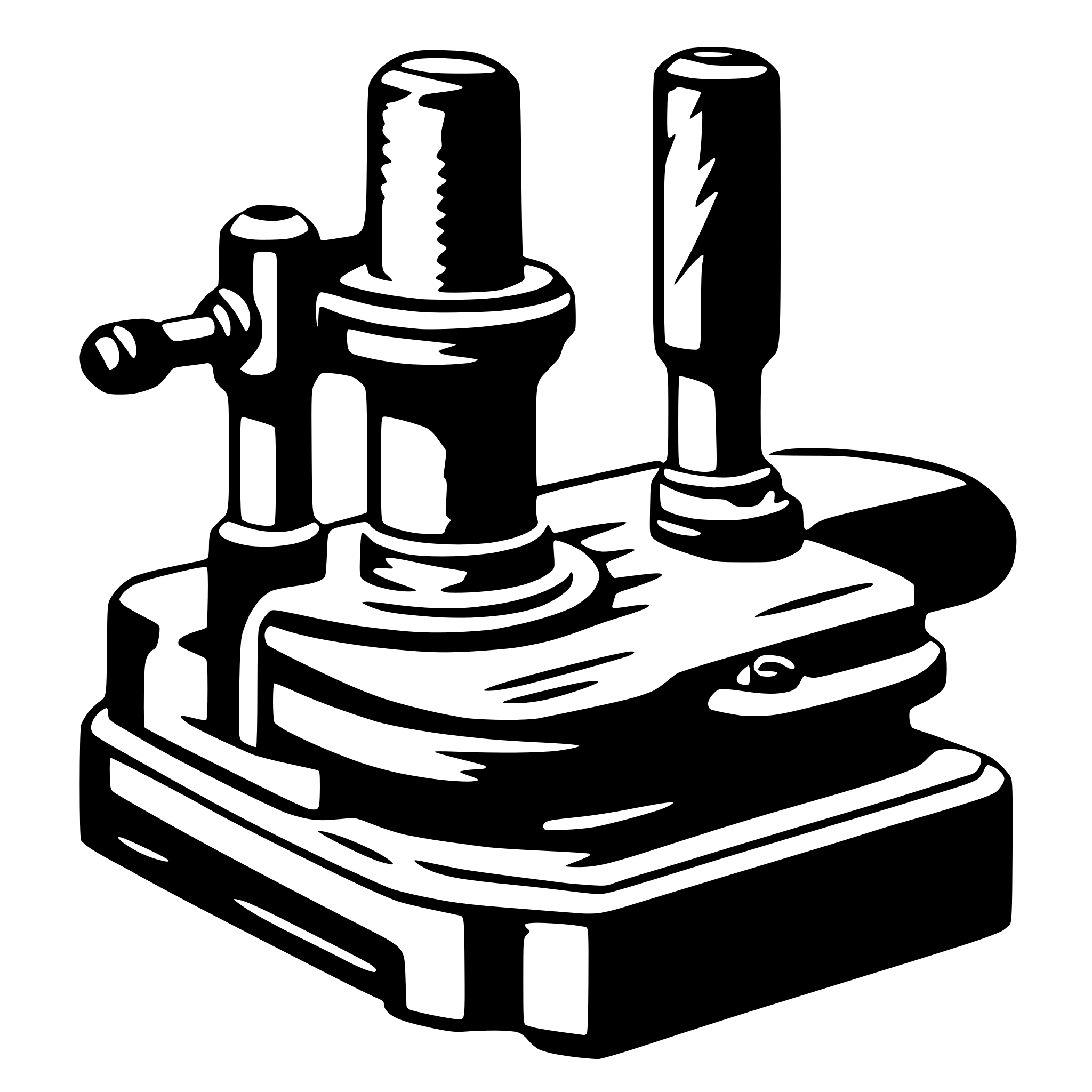 AI-generated SVG of 'a wood router'