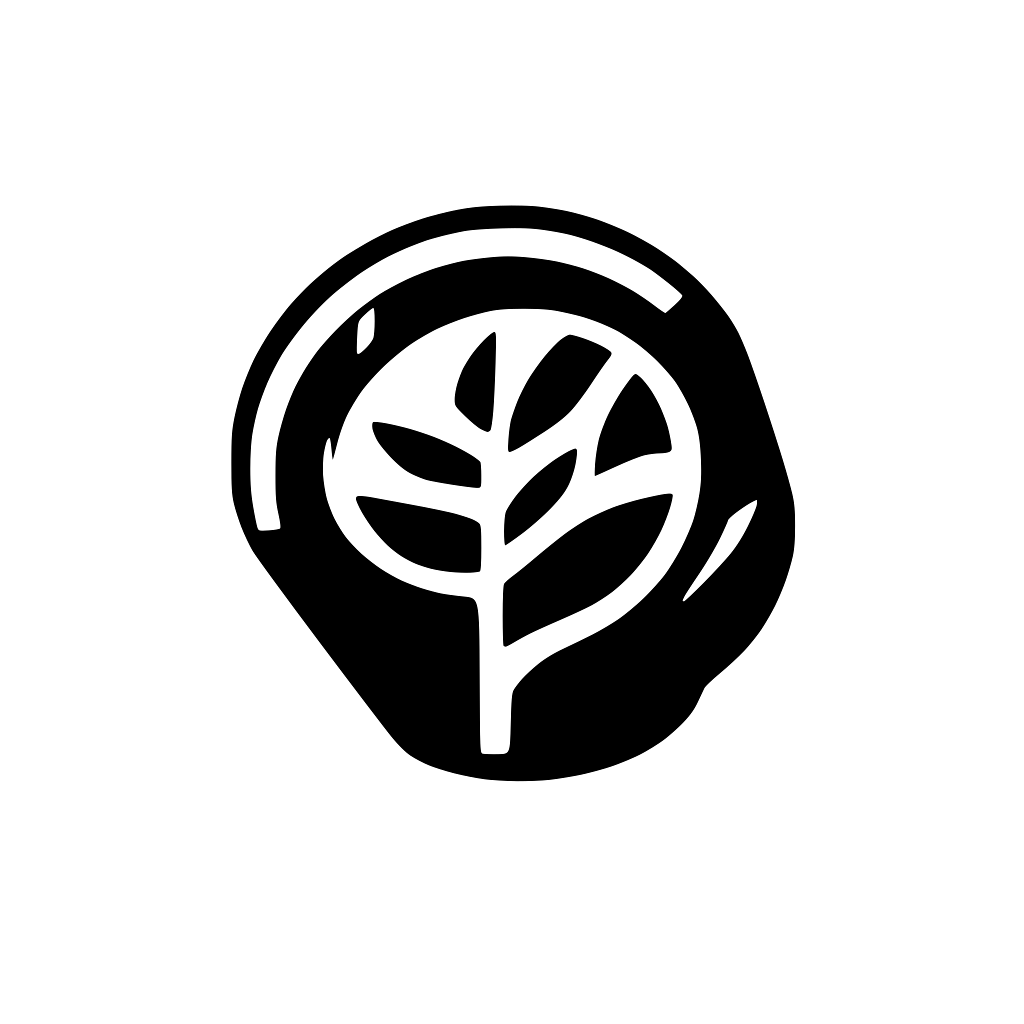 AI-generated SVG of a an icon for an app called open hawk, which is a gps tracking server / firmware