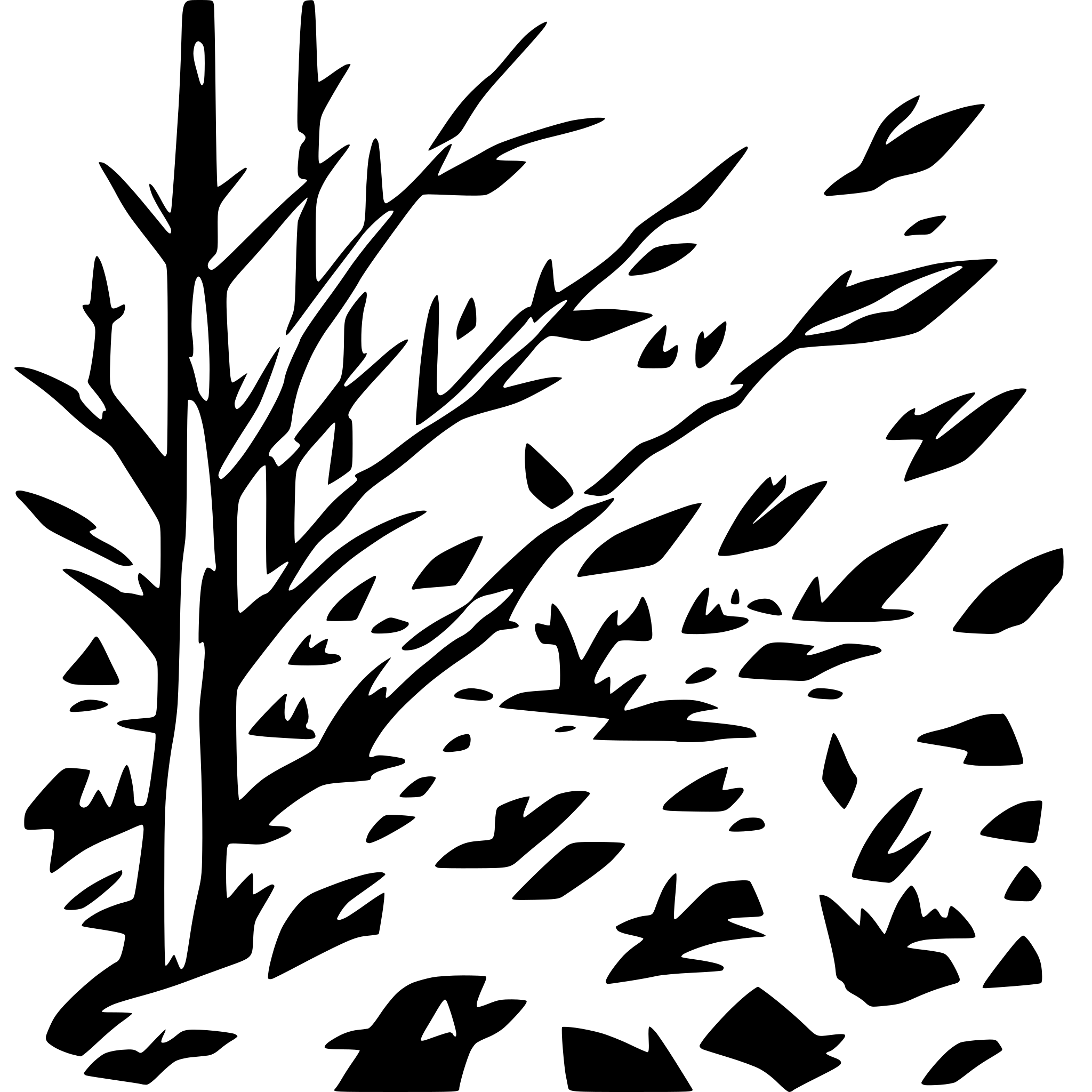 AI-generated SVG of a splinter camo