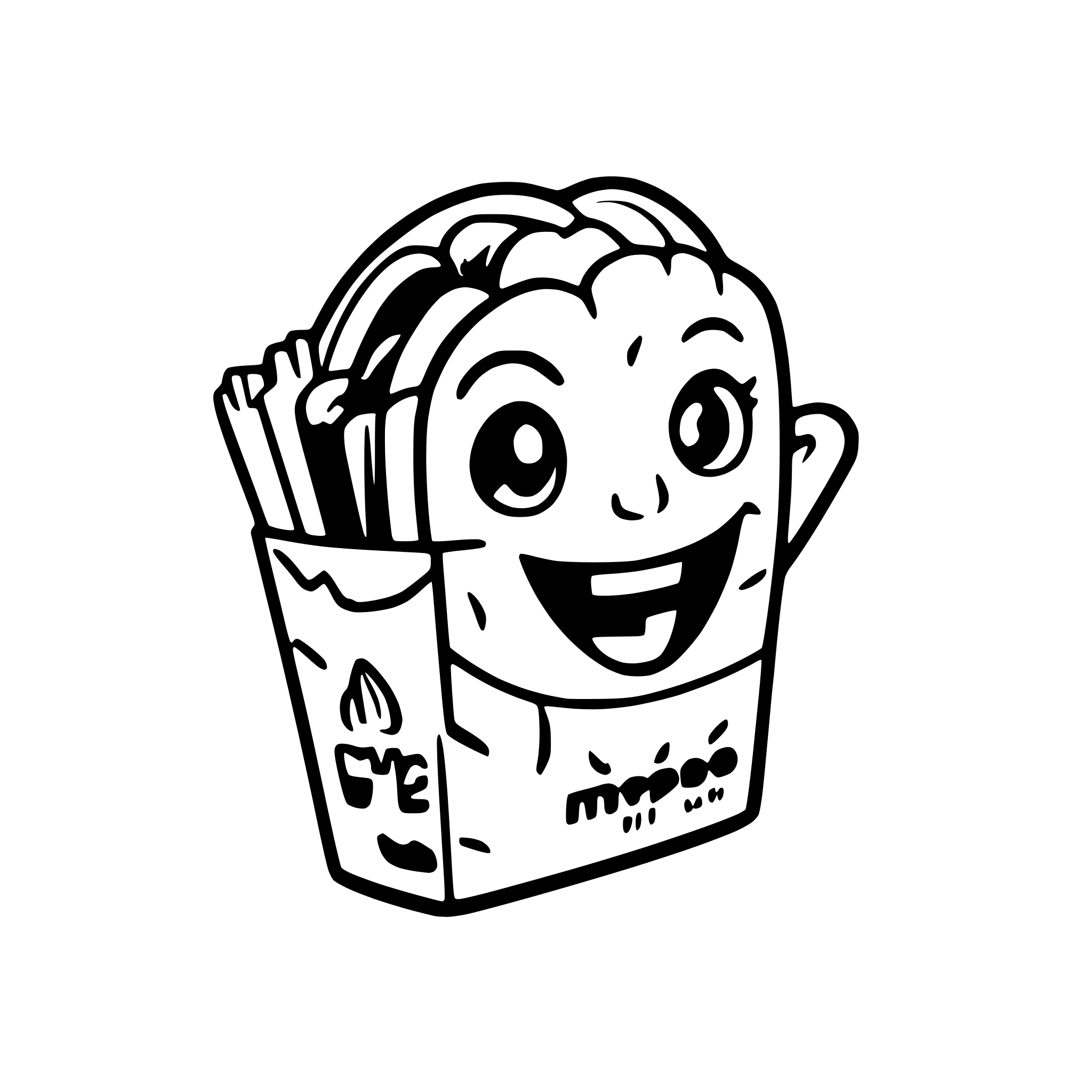 AI-generated SVG of a Mcdonald’s happy meal