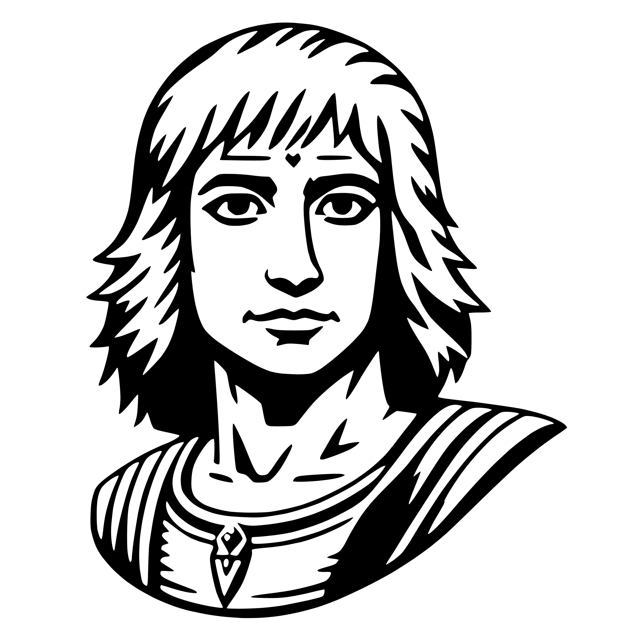 AI-generated SVG of 'gilgamesh'