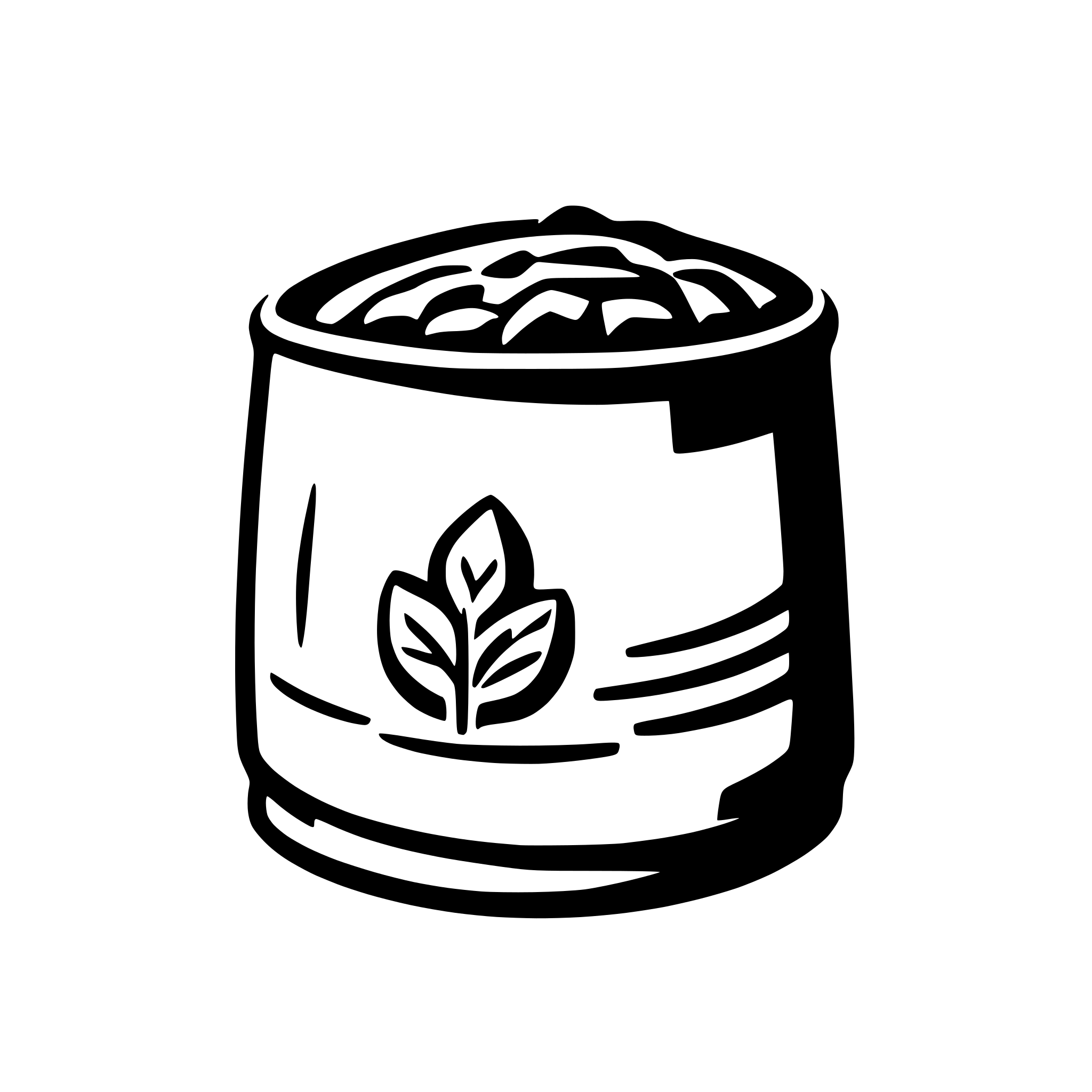 AI-generated SVG of 'clay oven'