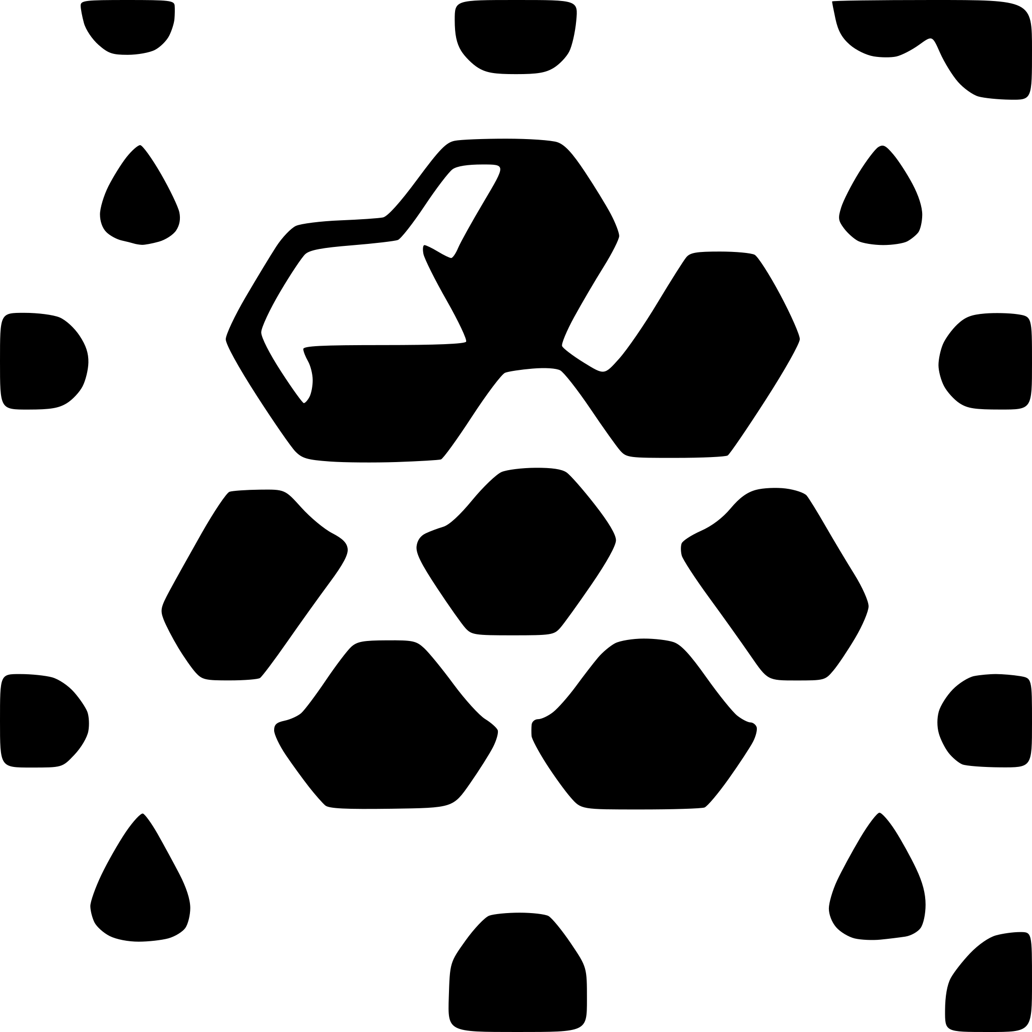 AI-generated SVG of a hexagons