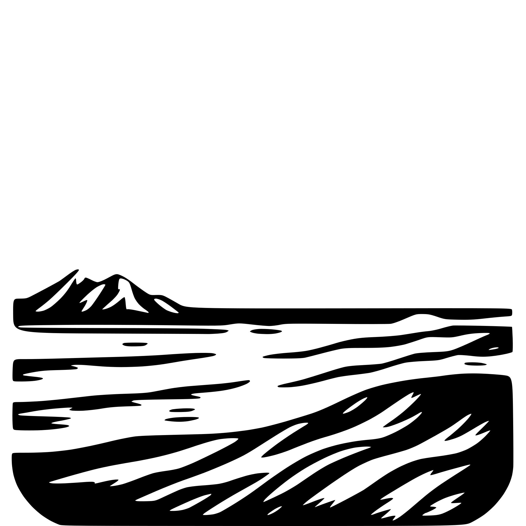 AI-generated SVG of 'sun and waves'