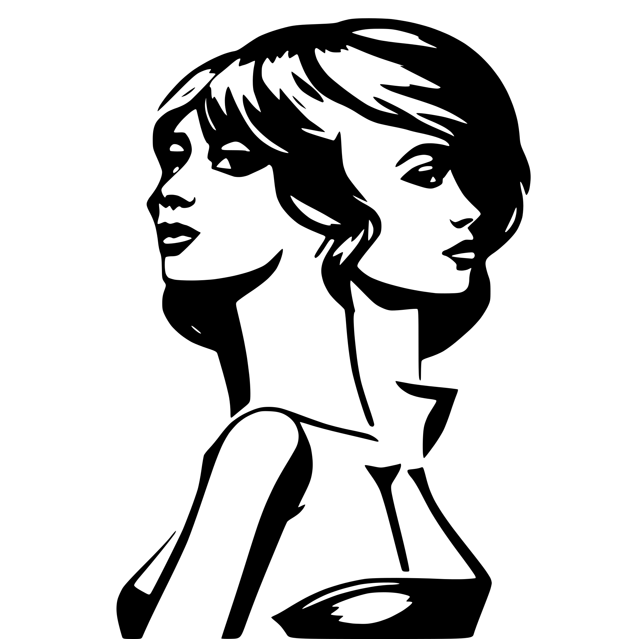 AI-generated SVG of 'woman body ilustration minimalistic'