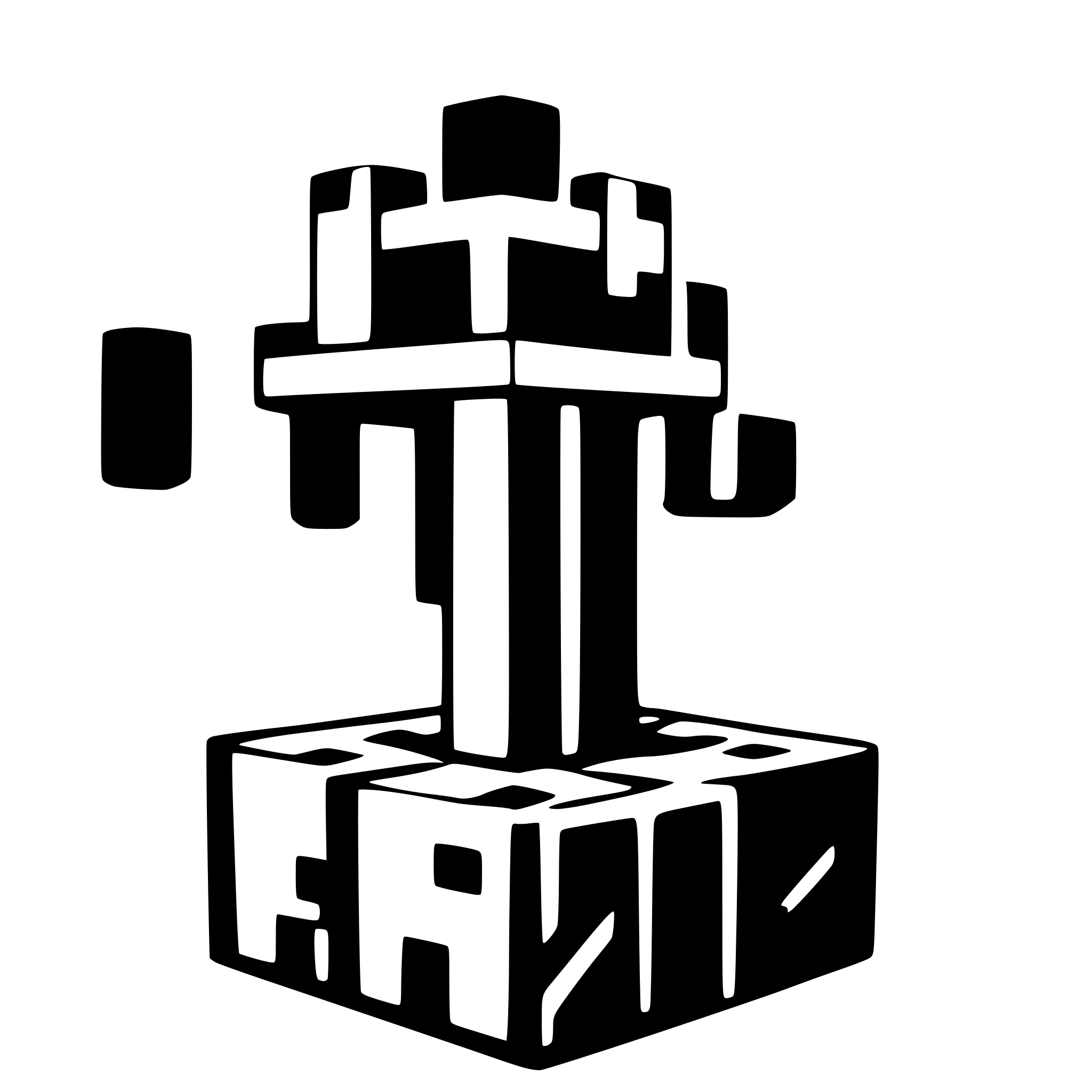 AI-generated SVG of a minecraft