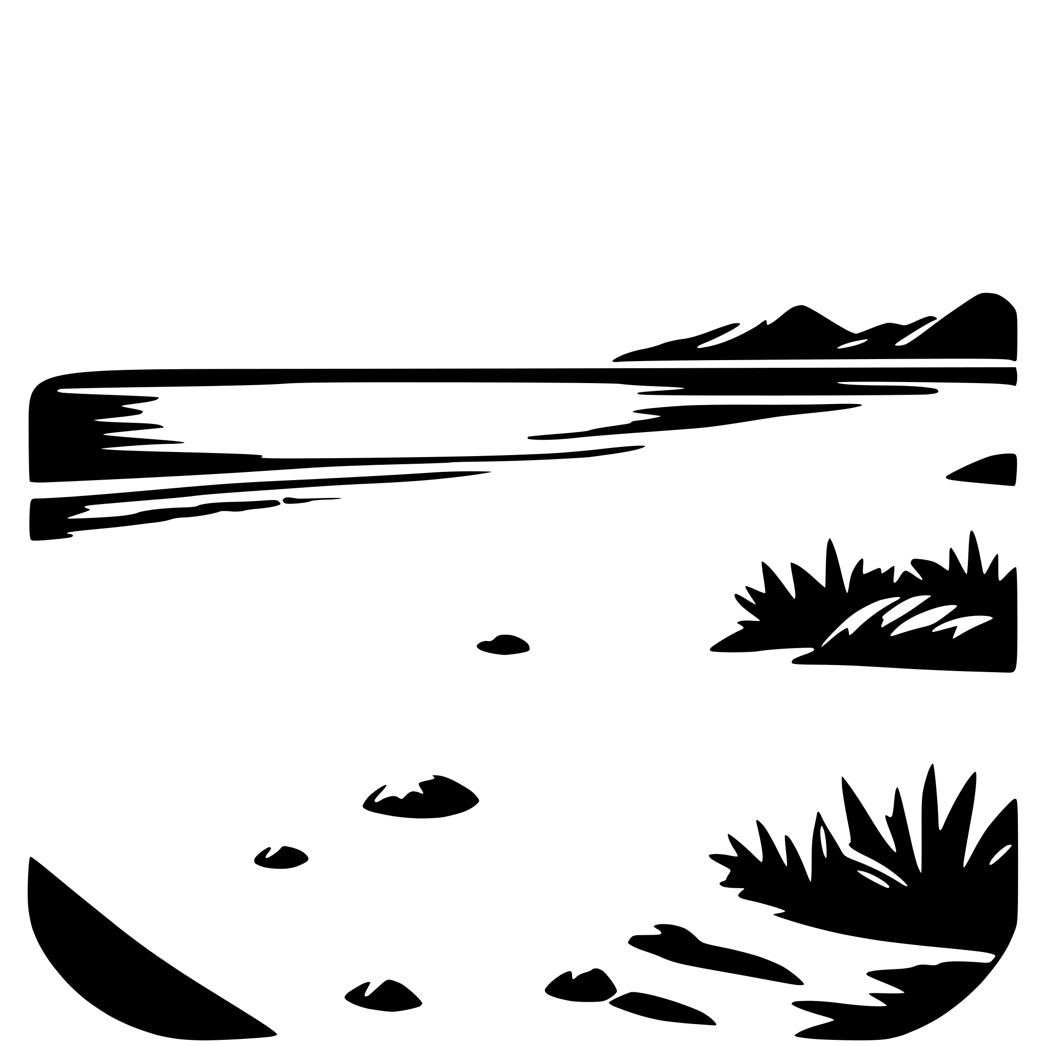 AI-generated SVG of a beach
