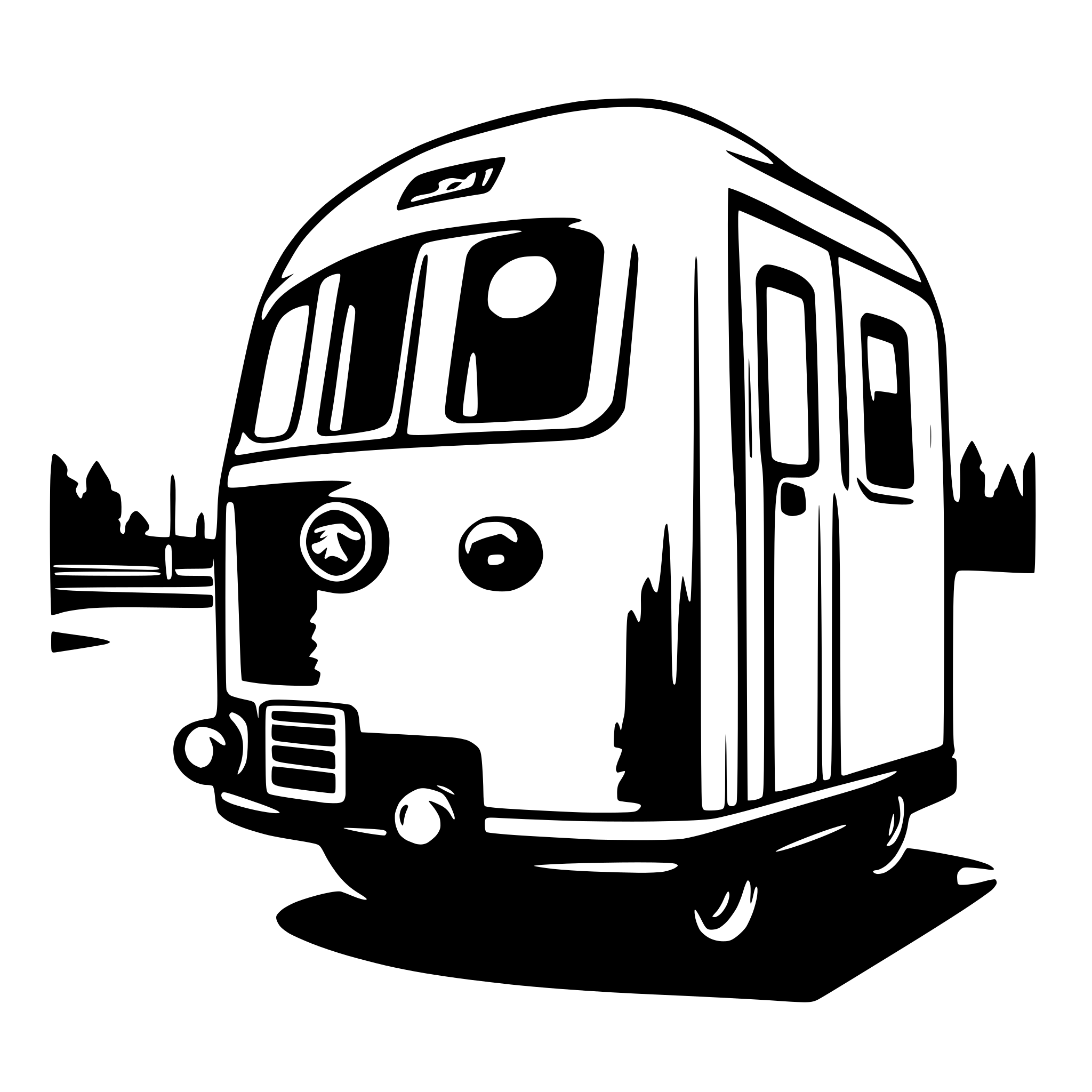 AI-generated SVG of 'Afaq Transit'