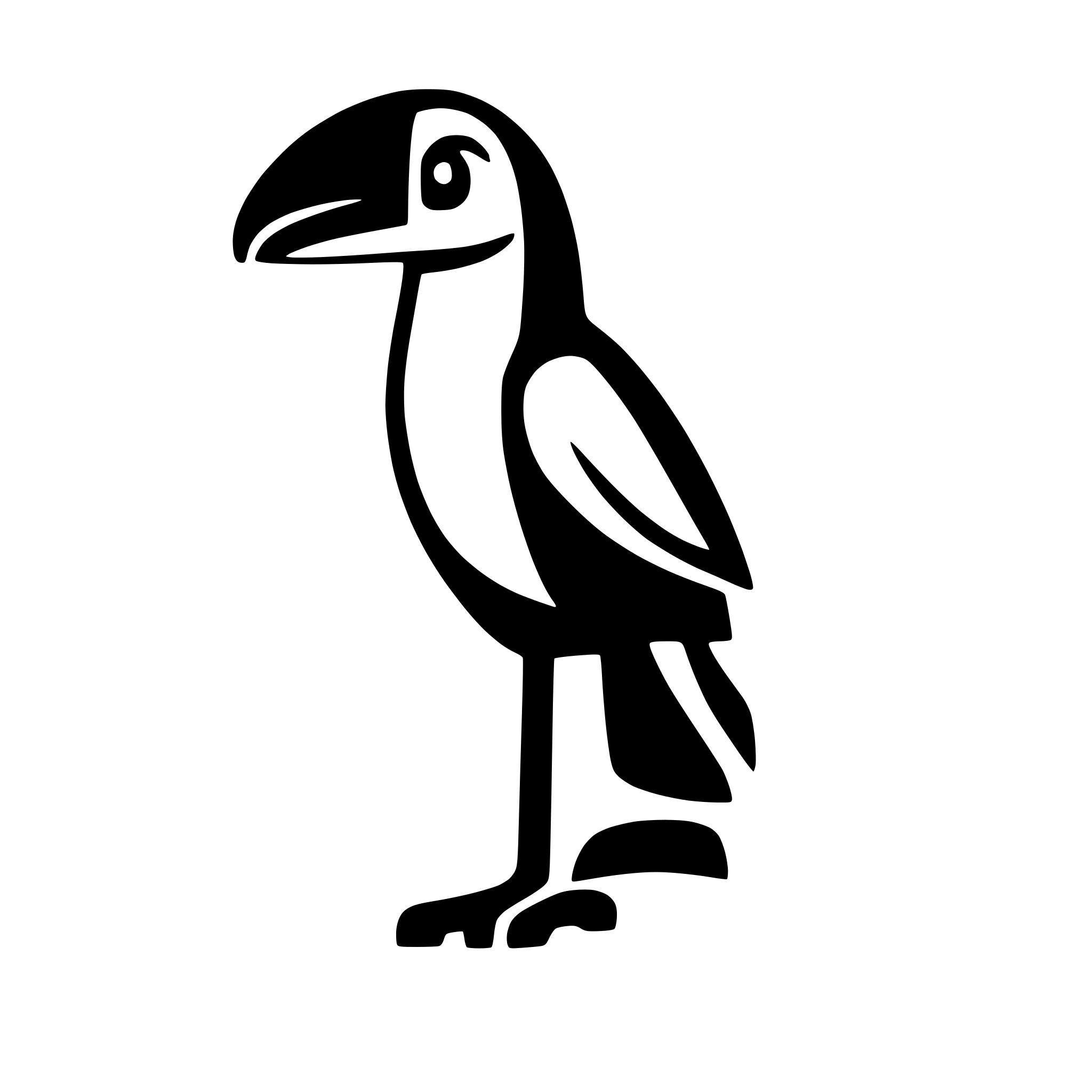 AI-generated SVG of a Name: Luzonea
create a icon of a toucan