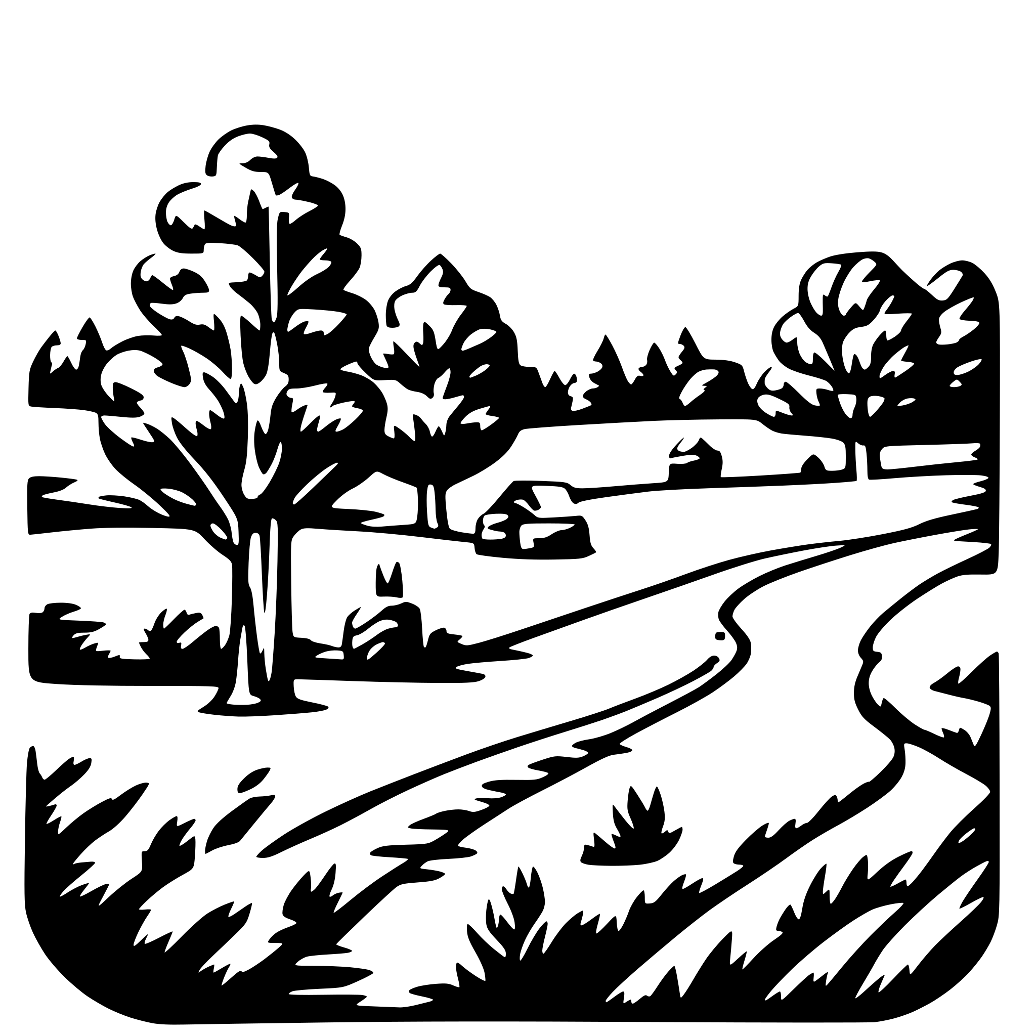 AI-generated SVG of 'country'