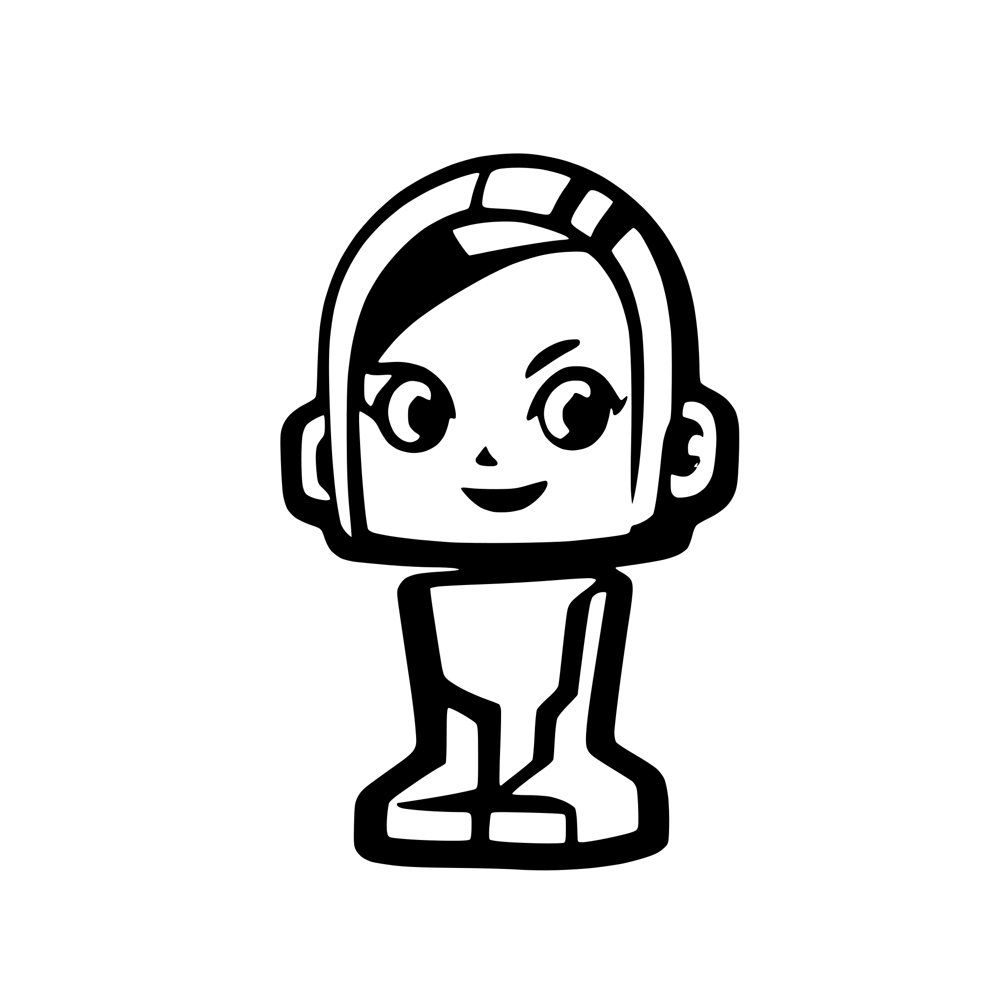 AI-generated SVG of a robot helper