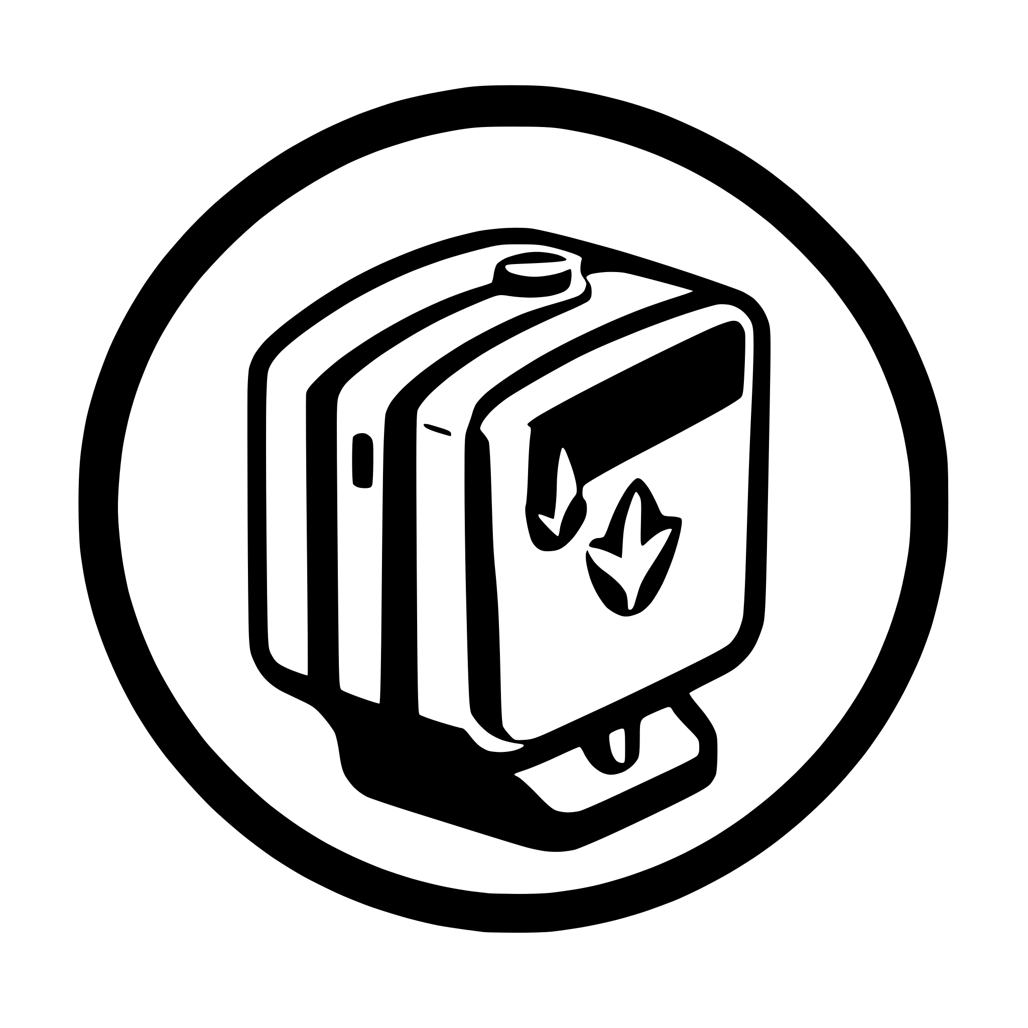 AI-generated SVG of a Compact logo for a messenger. The logo should be easily scalable and have a letter icon