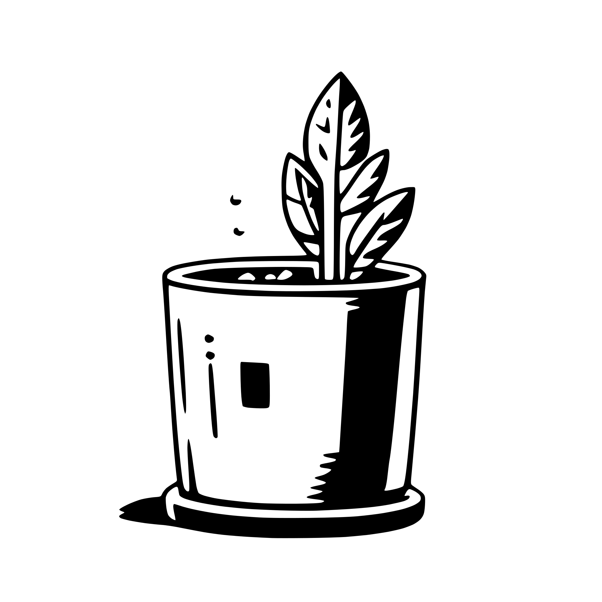 AI-generated SVG of 'beaker'