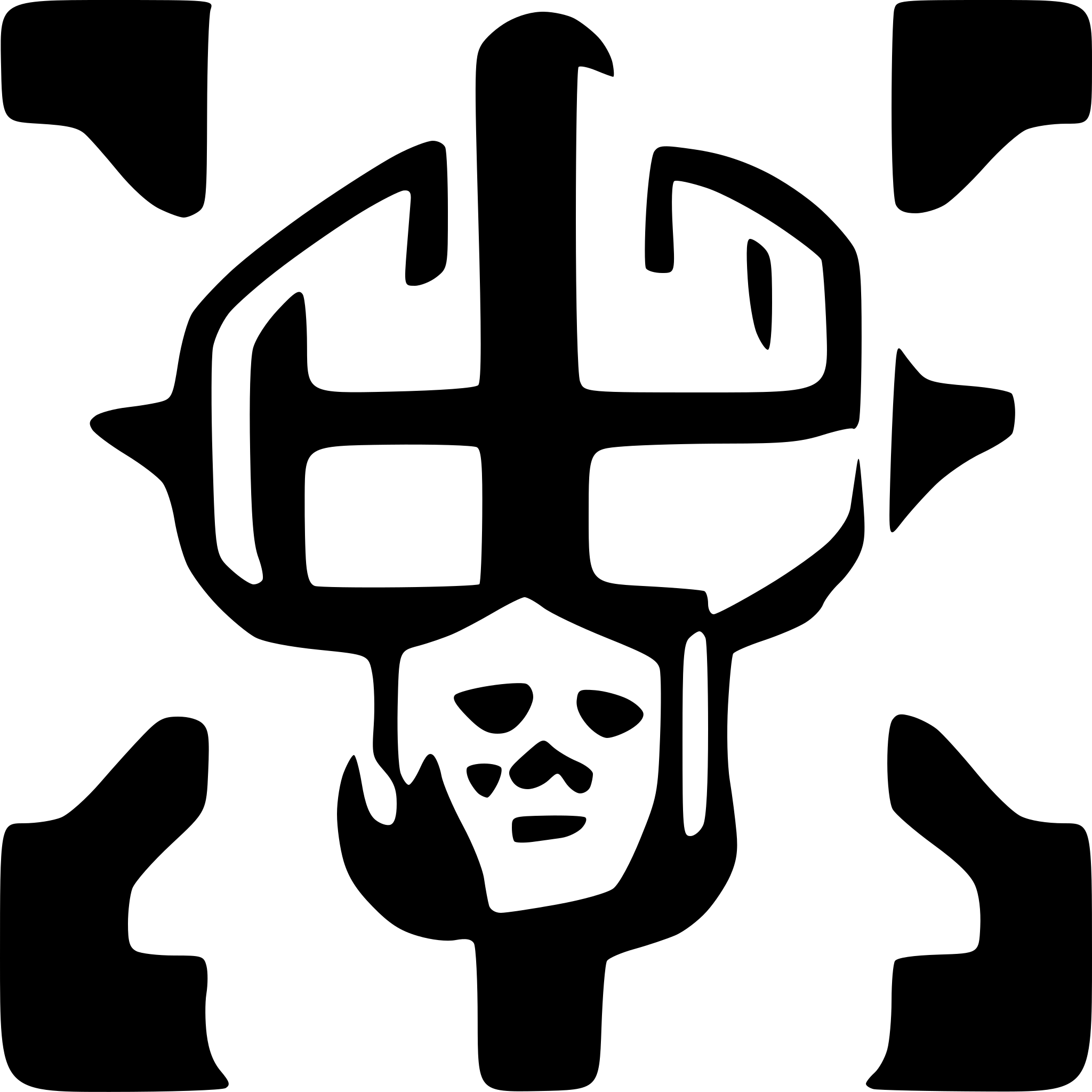 AI-generated SVG of a simple skull logo