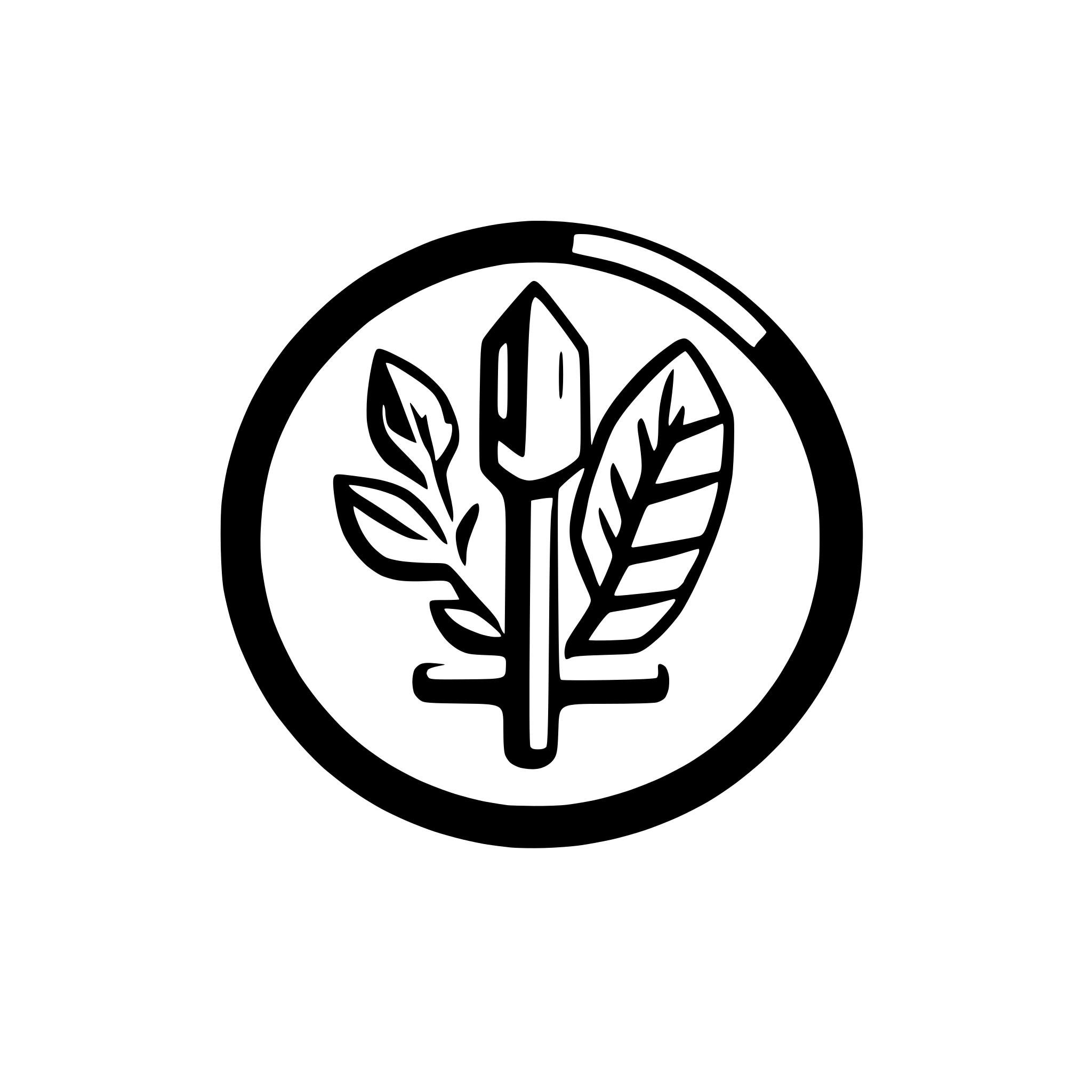 AI-generated SVG of a a logo with 