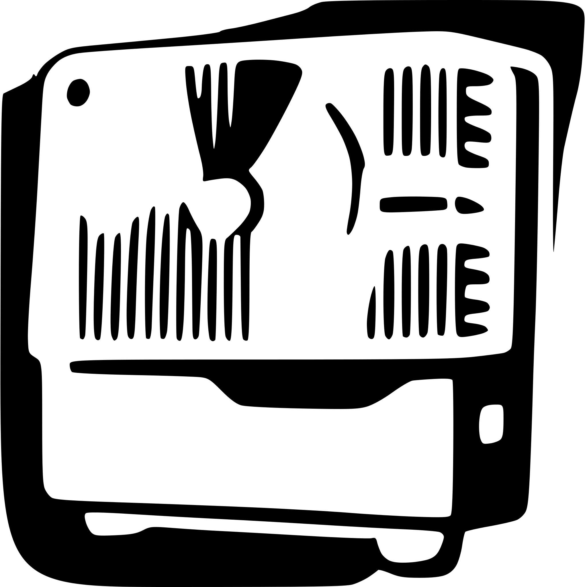 AI-generated SVG of a icon for a computer fan (cooler) in the style of kde plasma (symbolic, monochrome)