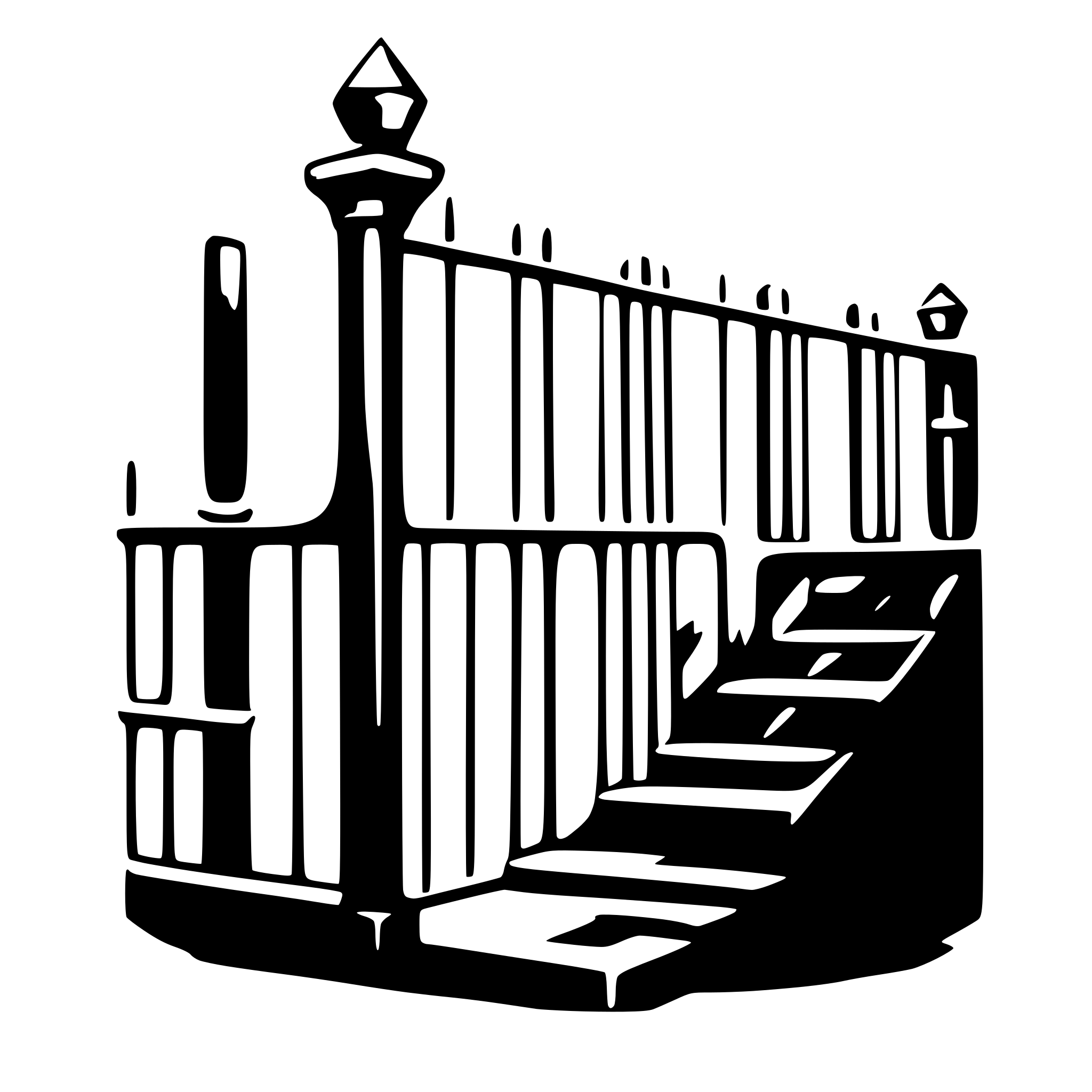 AI-generated SVG of 'Jail'