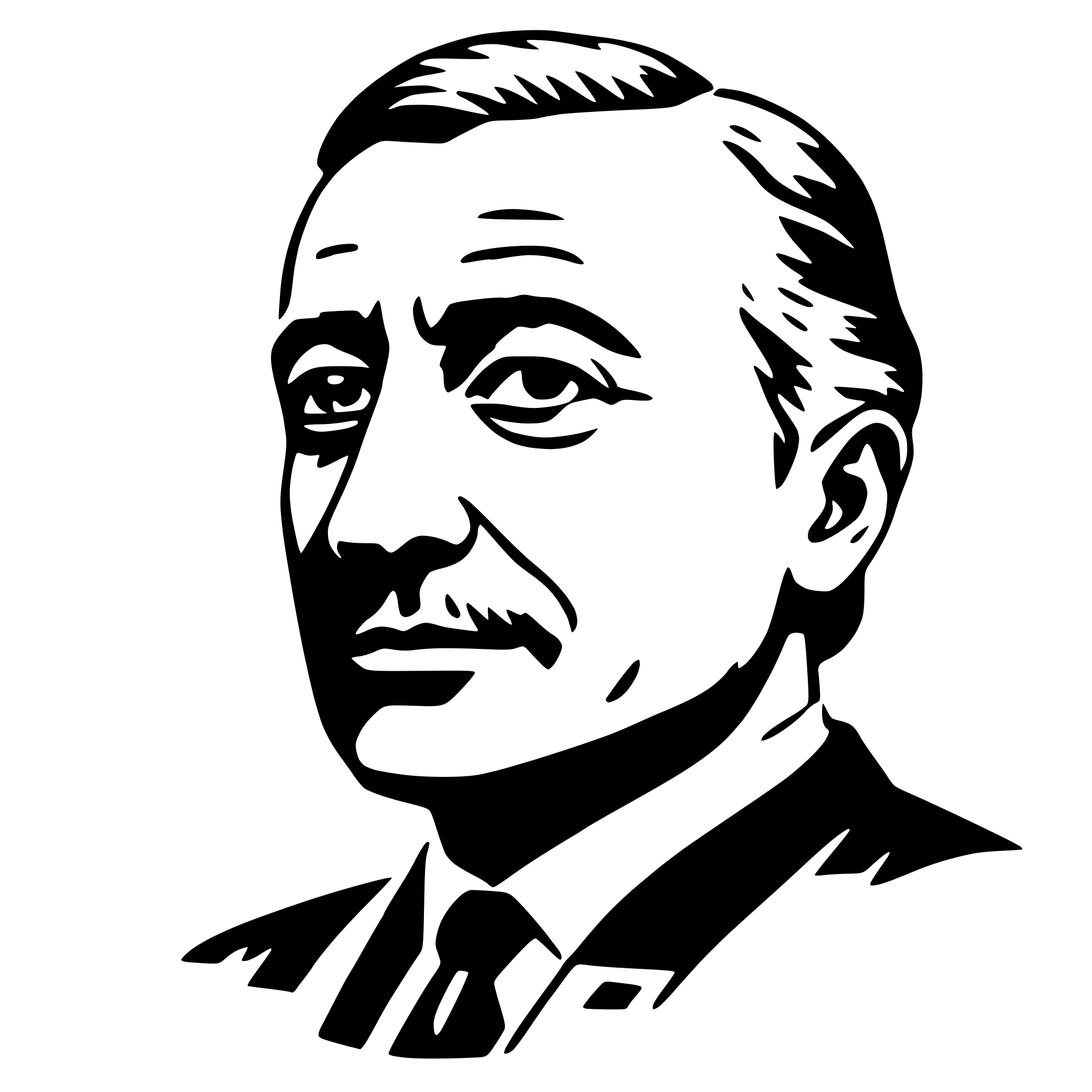 AI-generated SVG of a roosevelt