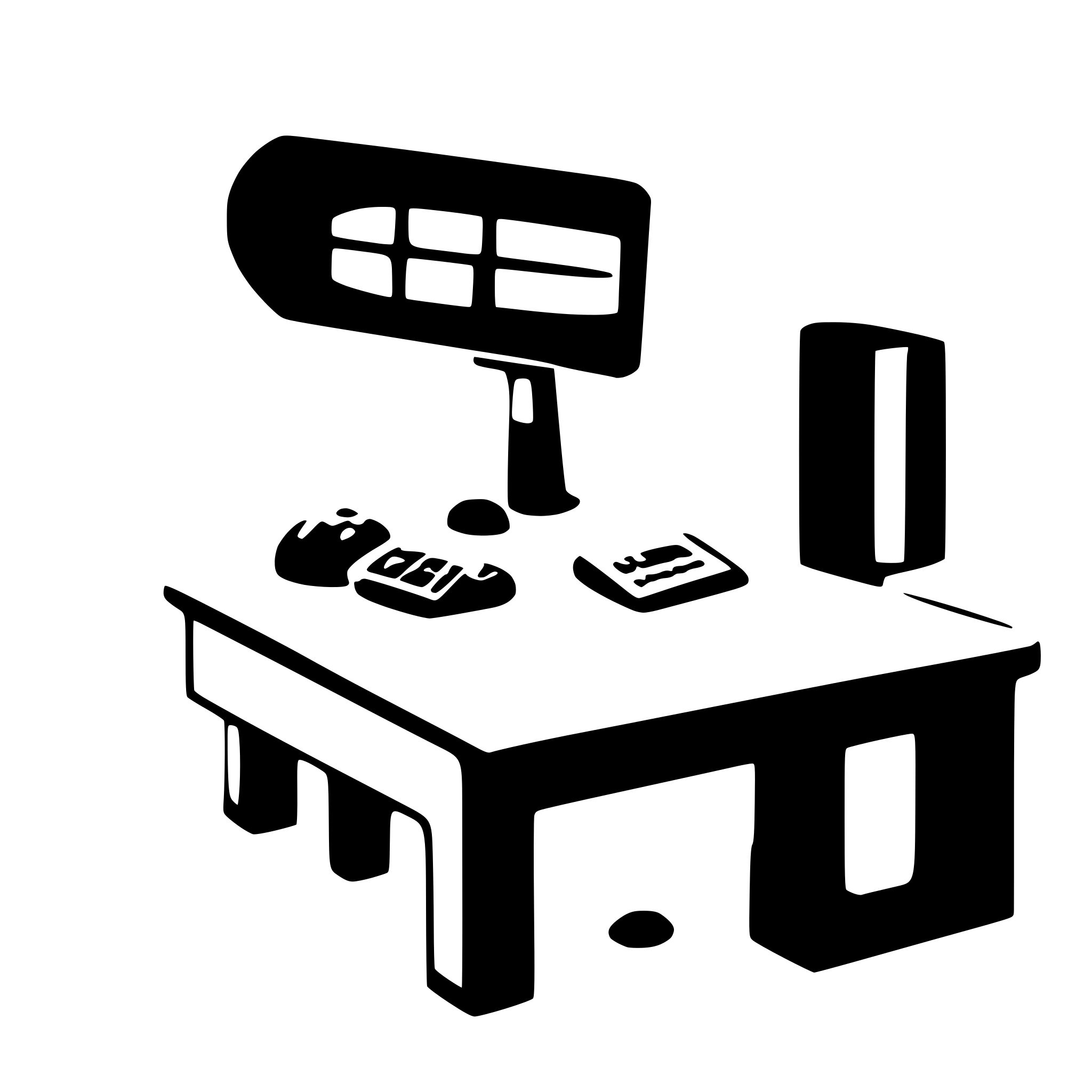 AI-generated SVG of 'microsoft'