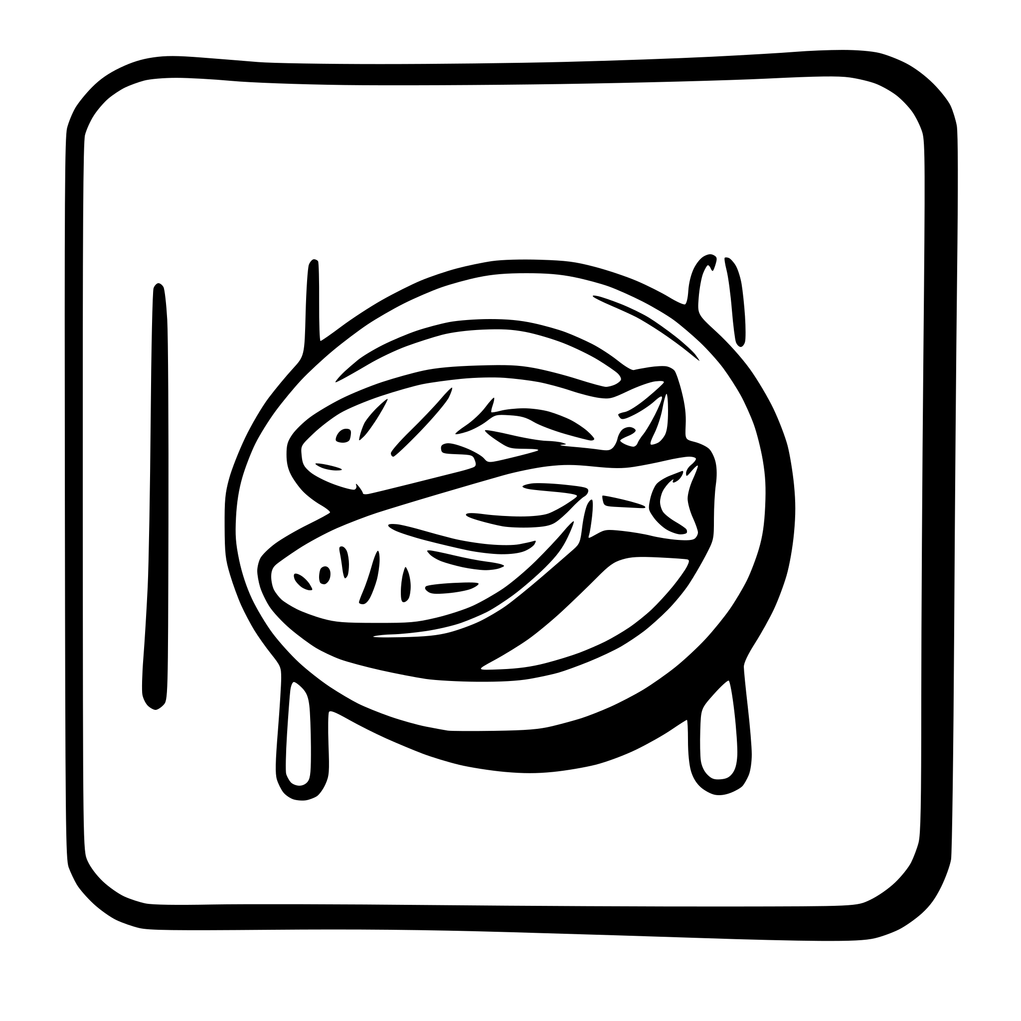 AI-generated SVG of a gourmet seafood products