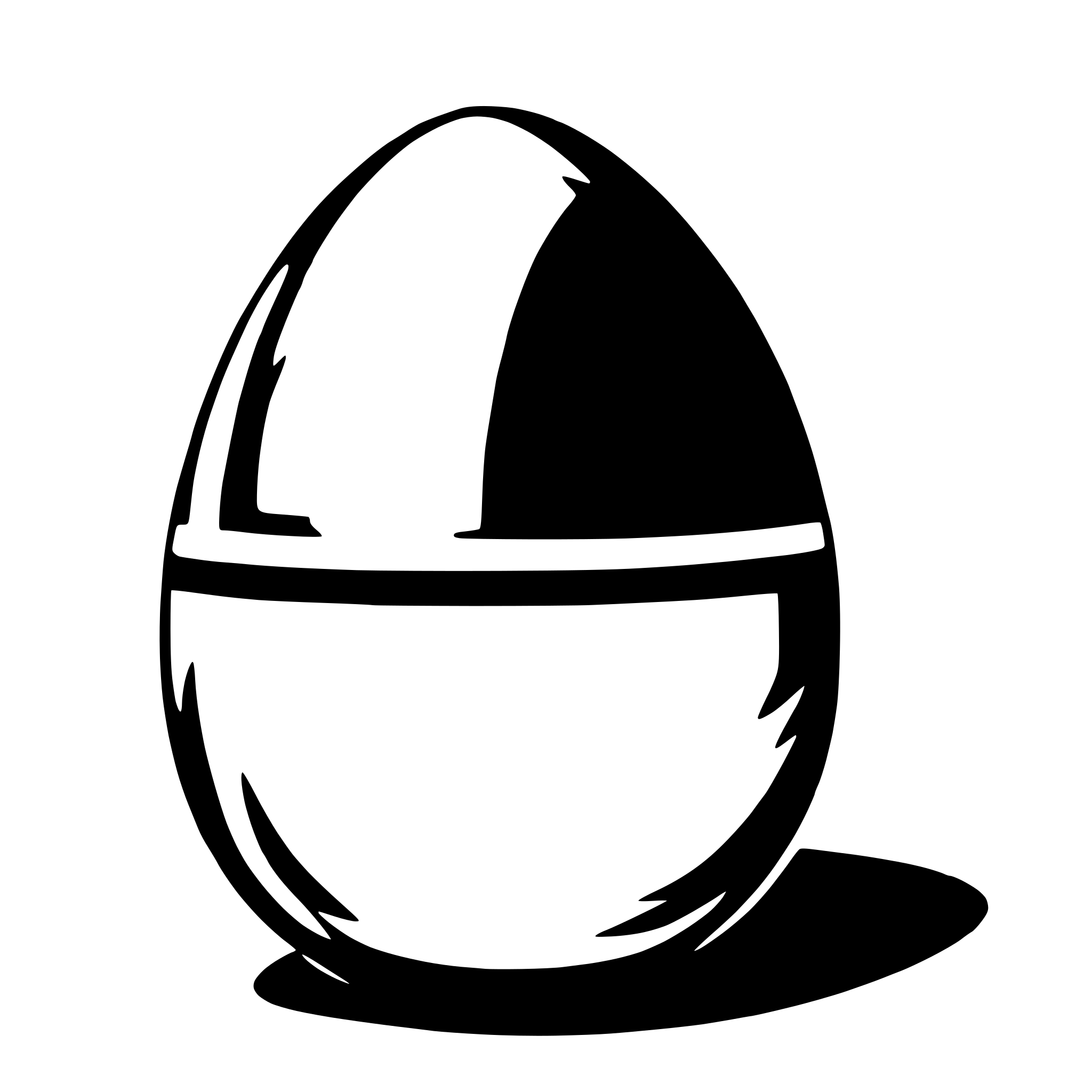 AI-generated SVG of a easter egg
