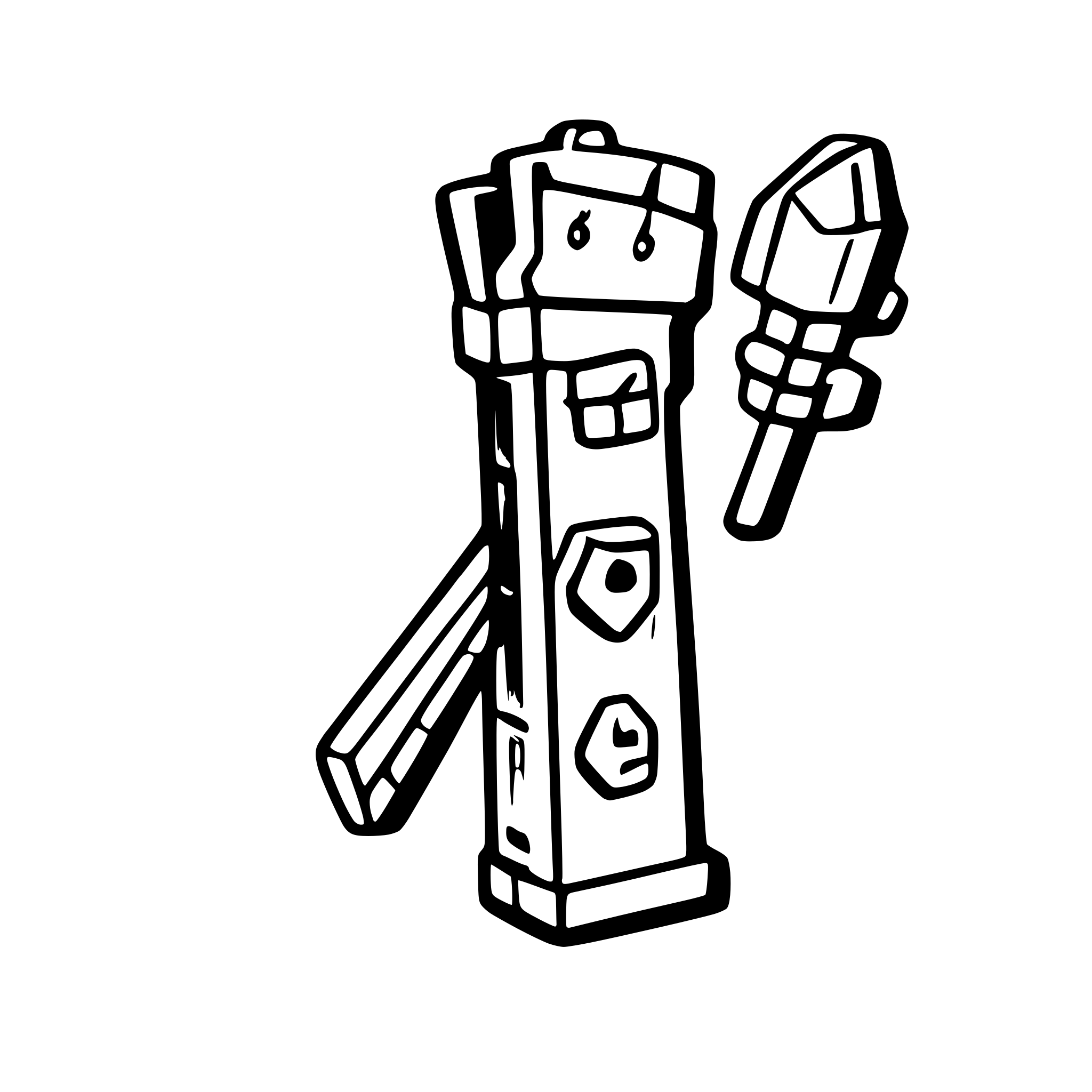 AI-generated SVG of a I would like you to generate an svg to be the icon for an application called crack the code, it is a game that allows you to set a 4-digit code and so does the opponent. After that you have unlimited attempts to break it. to include a safe and a hammer.