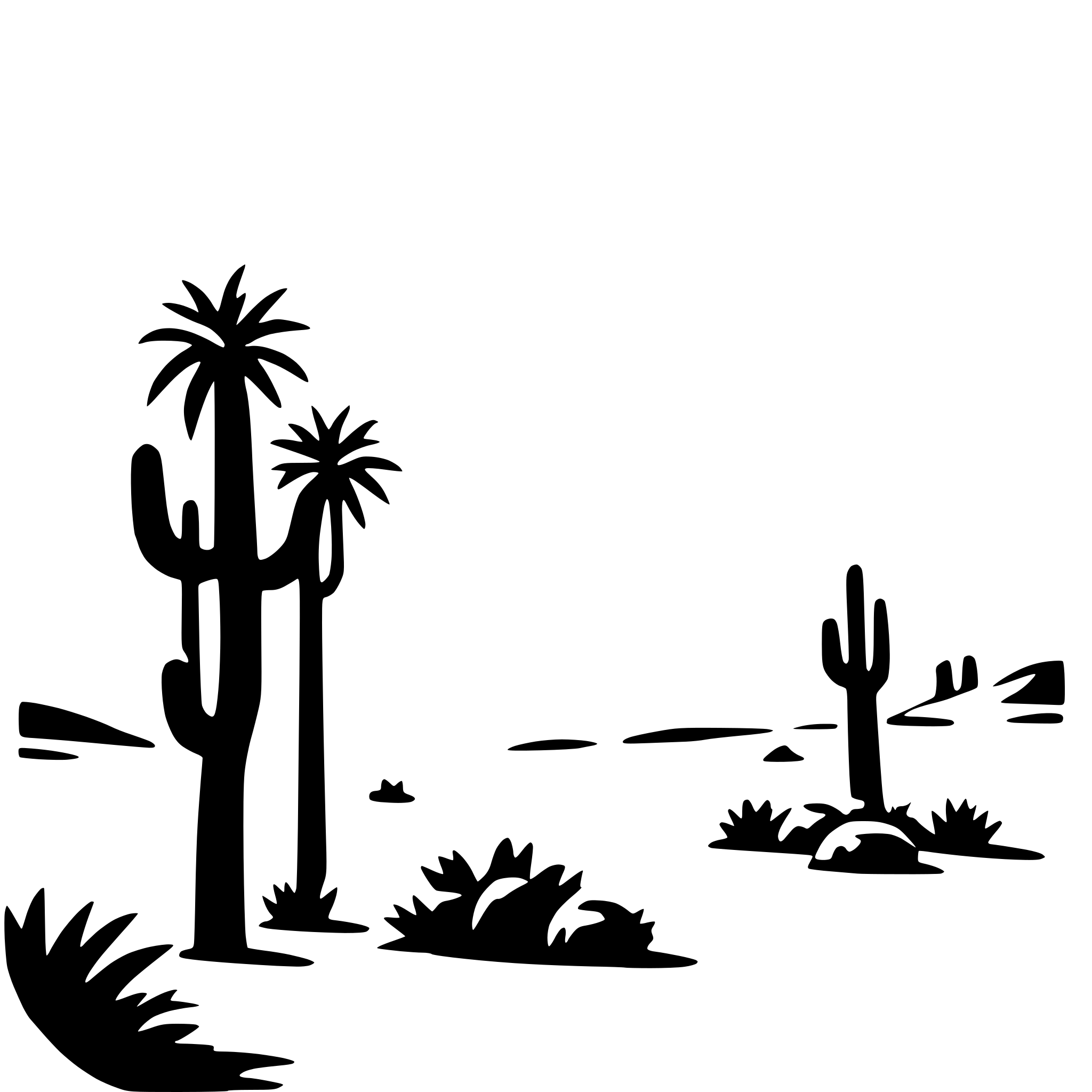 AI-generated SVG of a stargazing in desert