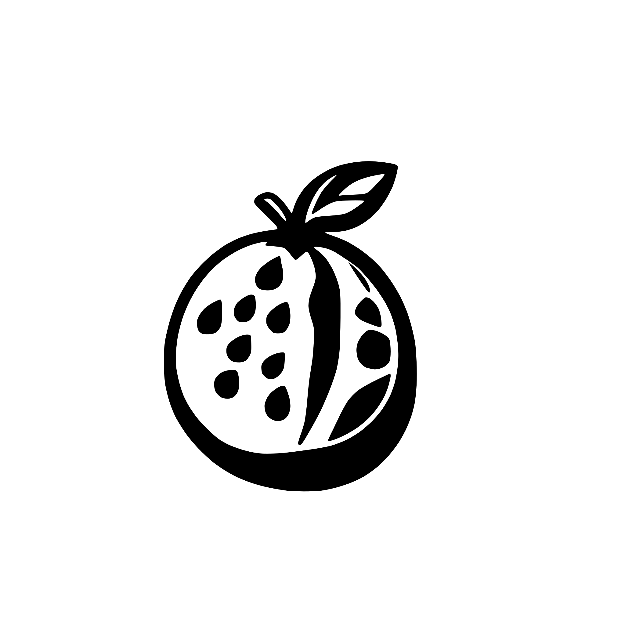 AI-generated SVG of 'fruit flysilhouette'