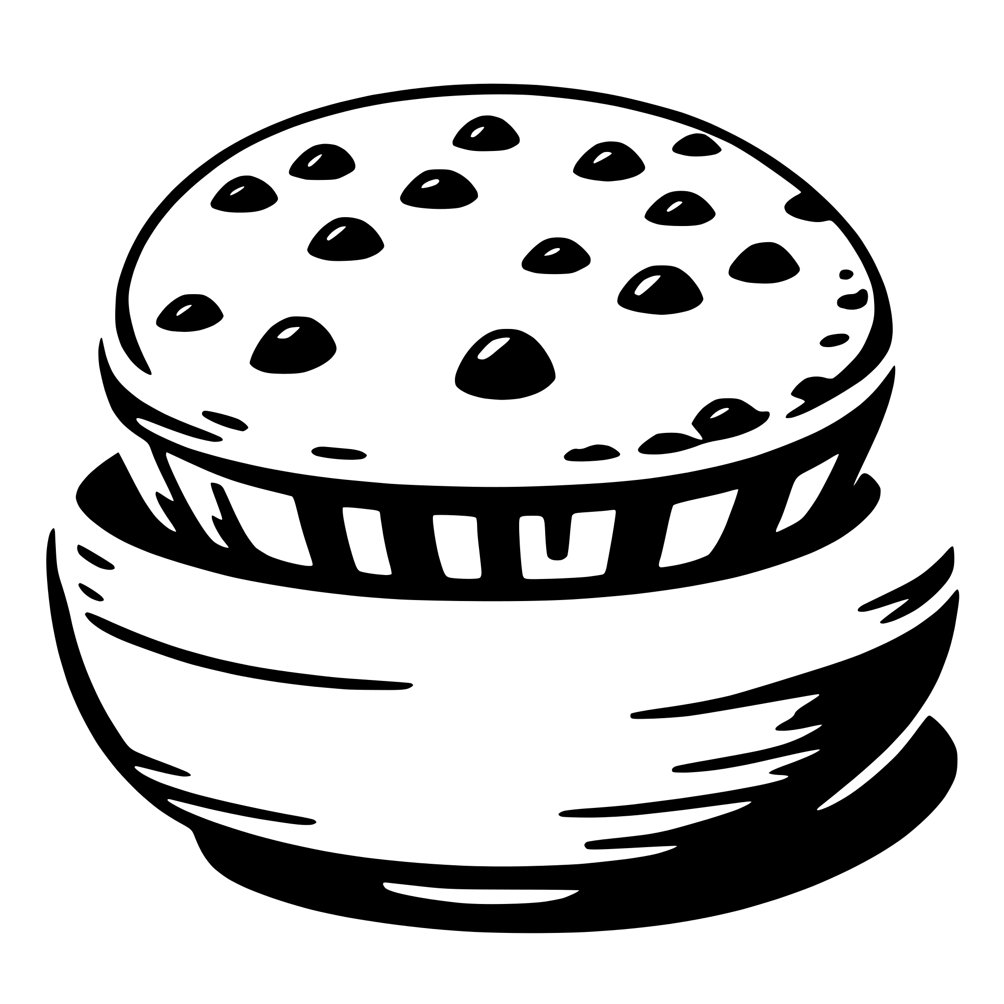 The SVG depicts a stylized illustration of a bowl with a lid. The bowl has a textured surface, possibly representing a woven or knitted pattern, and the lid has a similar texture. The bowl is shown from a three-quarter angle, with the lid placed on top, suggesting that it is closed. The lines are clean and simple, with no additional details or shading, giving it a minimalist appearance. 