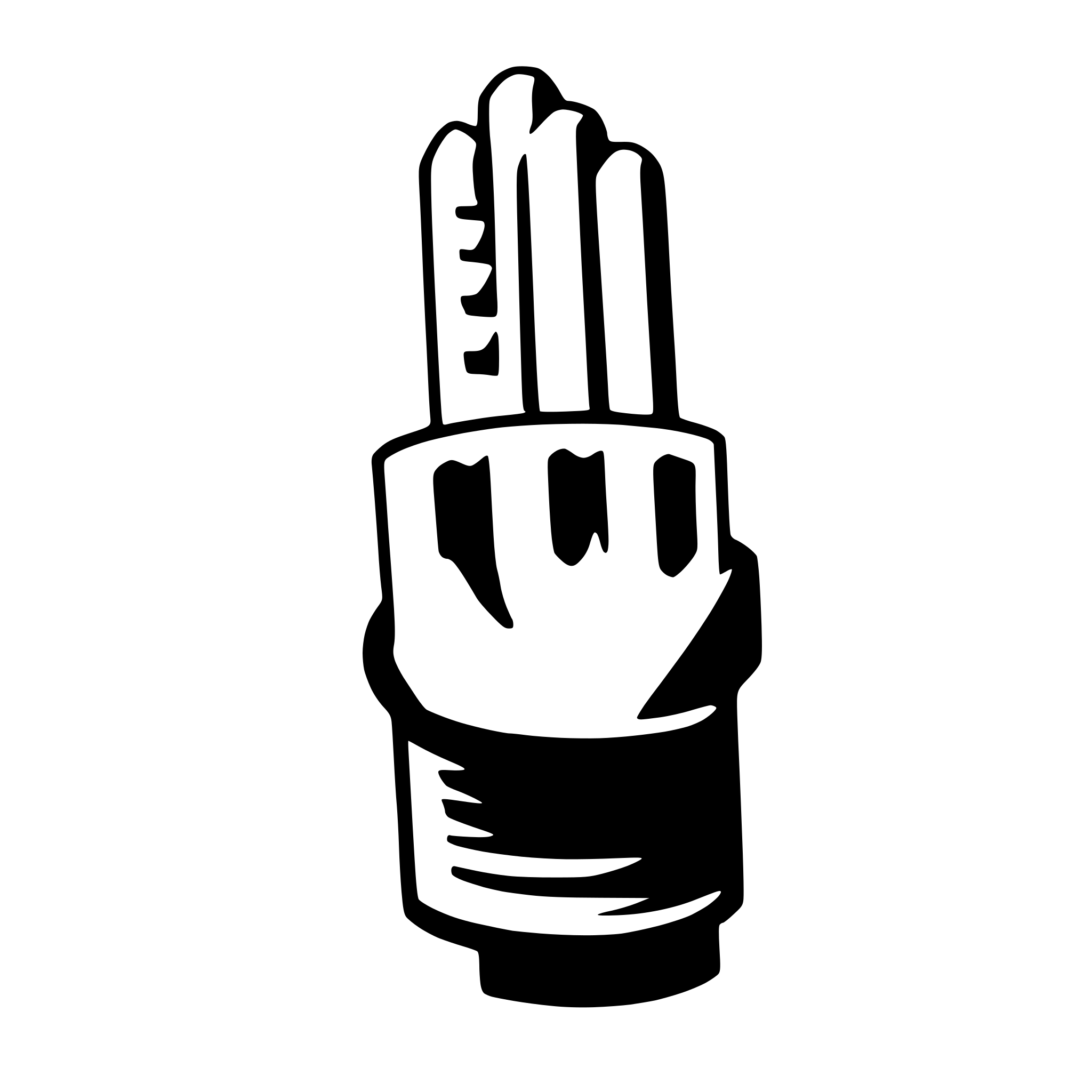 AI-generated SVG of a wristband