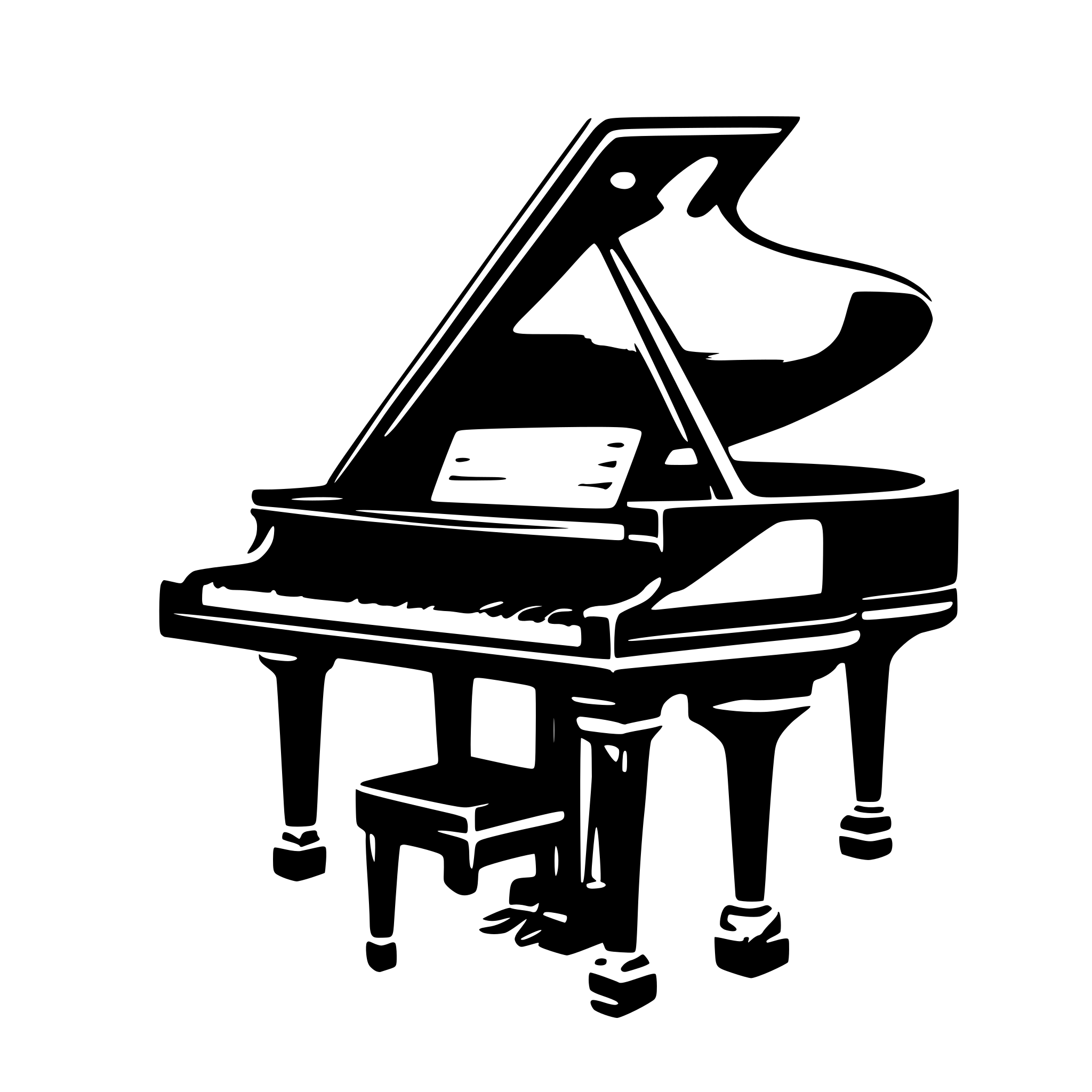 AI-generated SVG of a A grand piano in 3d with treble cleff around it AI-generated SVG of a A grand piano in 3d with treble cleff around it